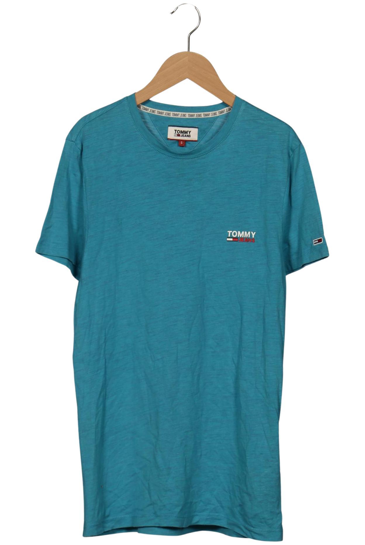 

Tommy Jeans Herren T-Shirt, blau, Gr. 46