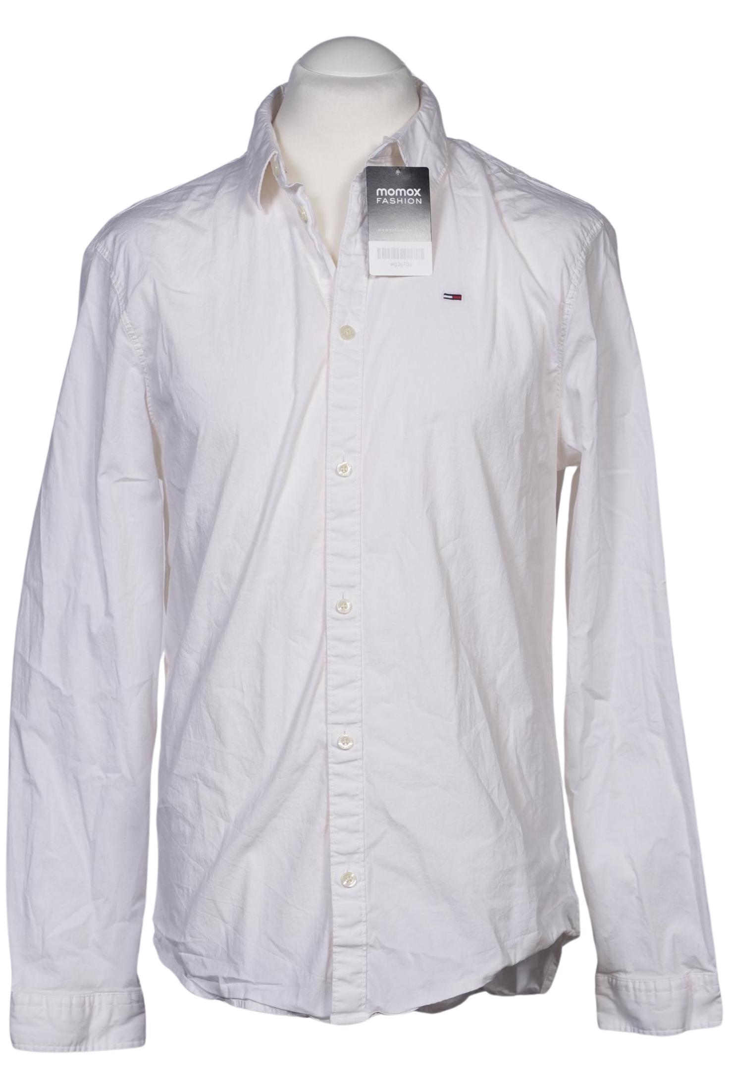 

Tommy Jeans Herren Hemd, weiß, Gr. 54