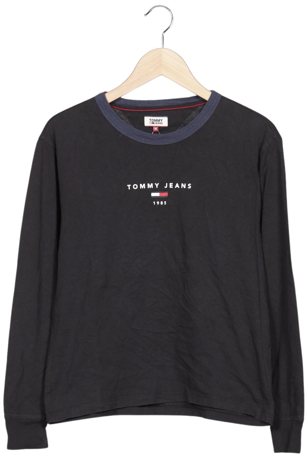 

Tommy Jeans Herren Langarmshirt, marineblau, Gr. 48