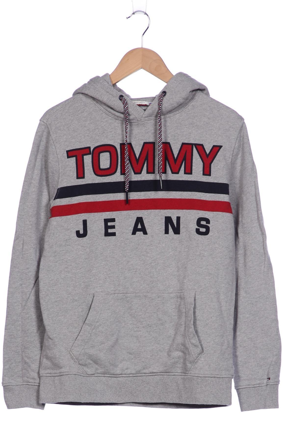 

Tommy Jeans Herren Kapuzenpullover, grau, Gr. 48