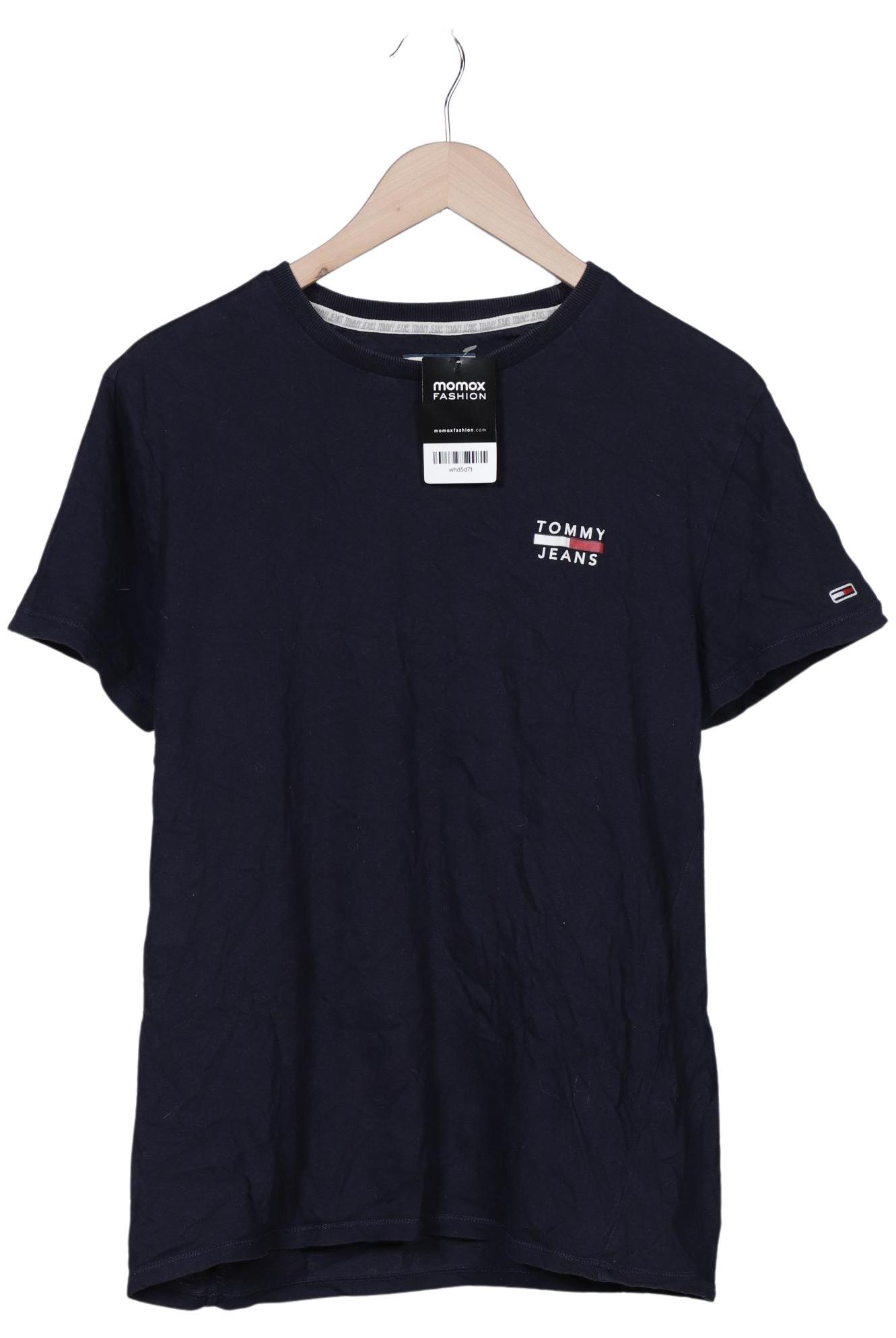 

Tommy Jeans Herren T-Shirt, marineblau, Gr. 48