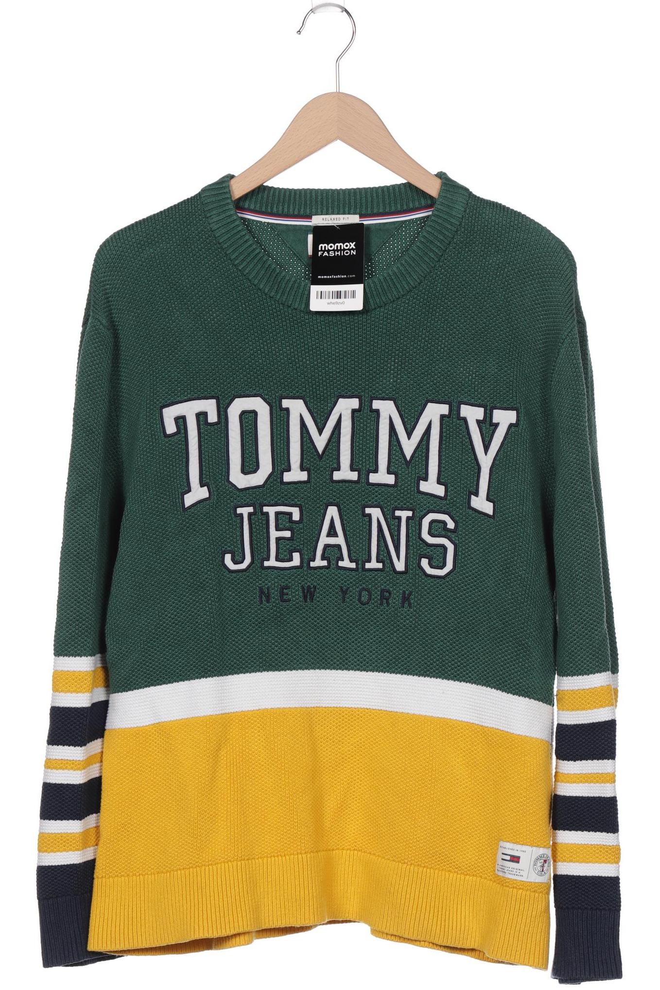 

Tommy Jeans Herren Pullover, grün