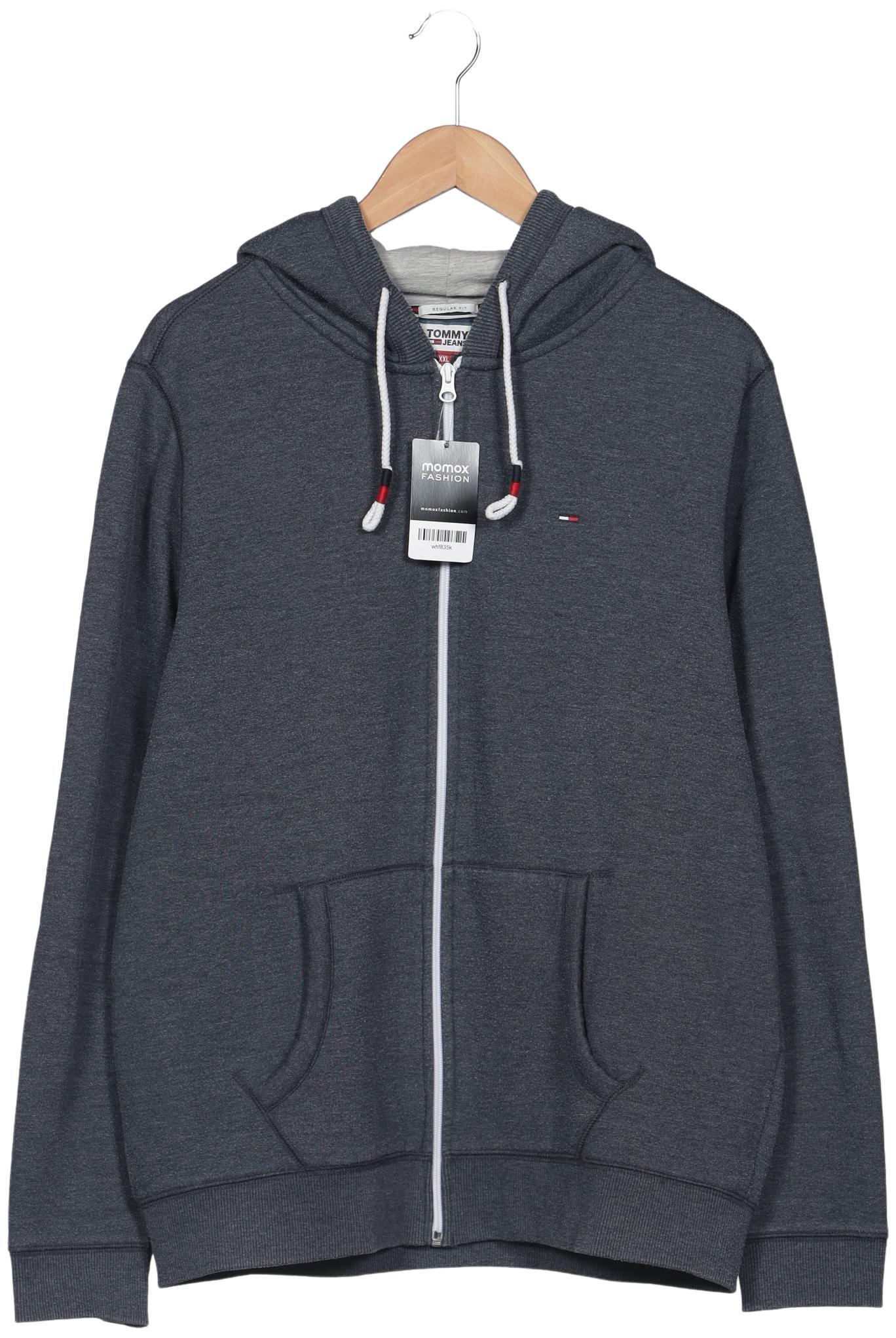 

Tommy Jeans Herren Kapuzenpullover, marineblau, Gr. 56