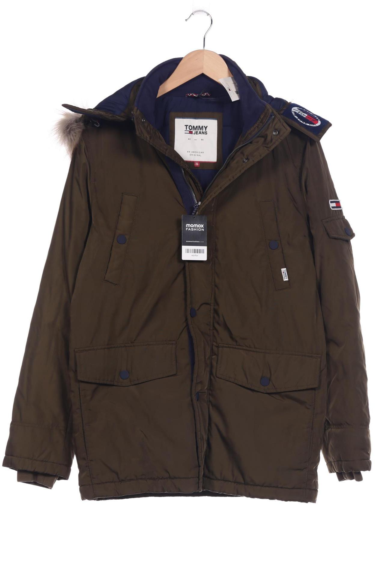 

Tommy Jeans Herren Mantel, grün, Gr. 46