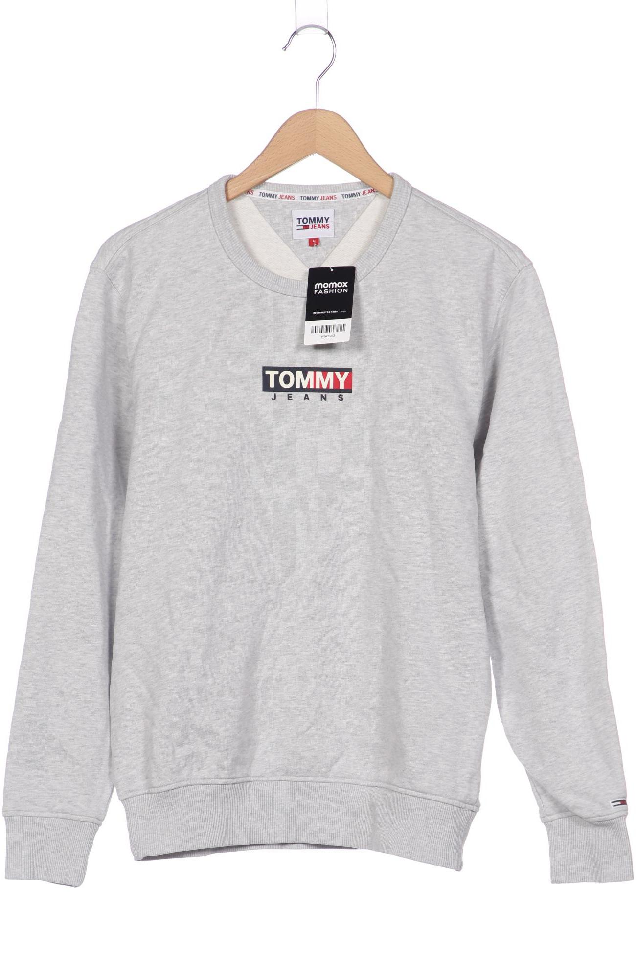 

Tommy Jeans Herren Sweatshirt, grau, Gr. 52
