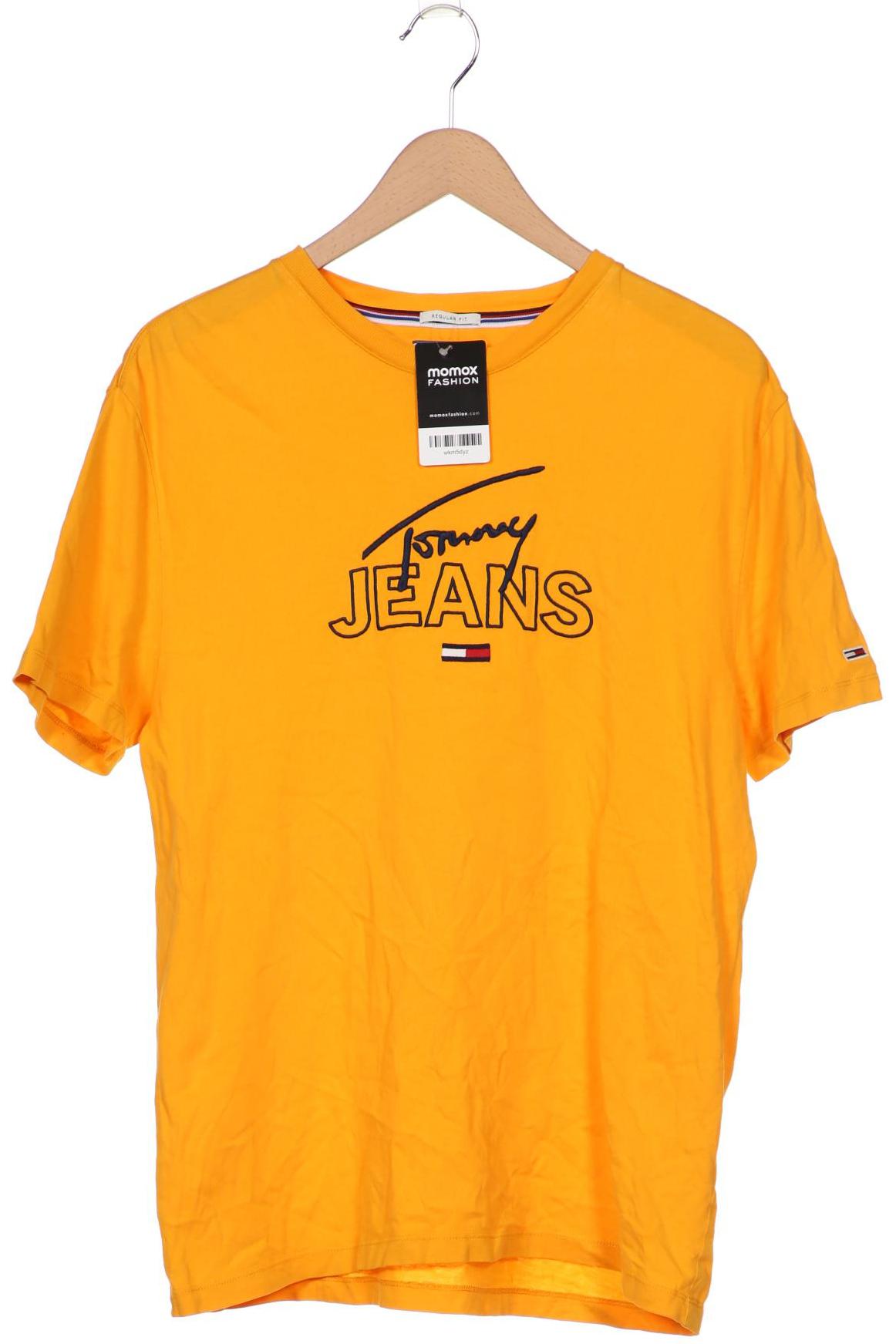 

Tommy Jeans Herren T-Shirt, gelb