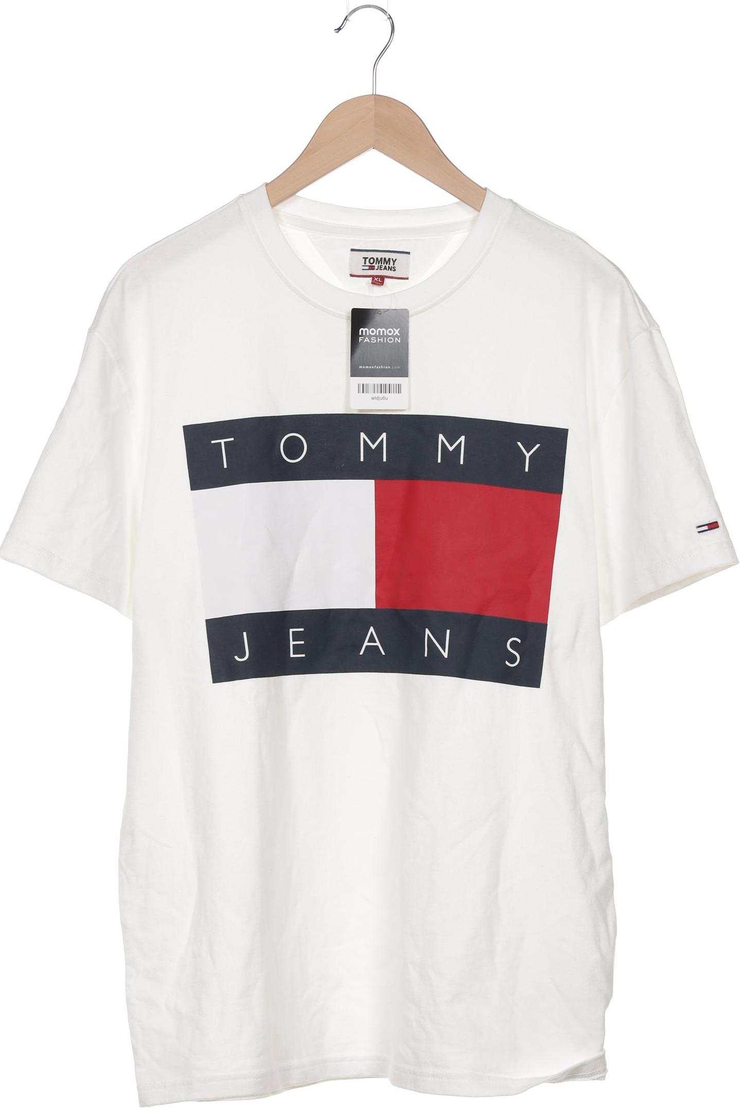 

Tommy Jeans Herren T-Shirt, weiß, Gr. 54