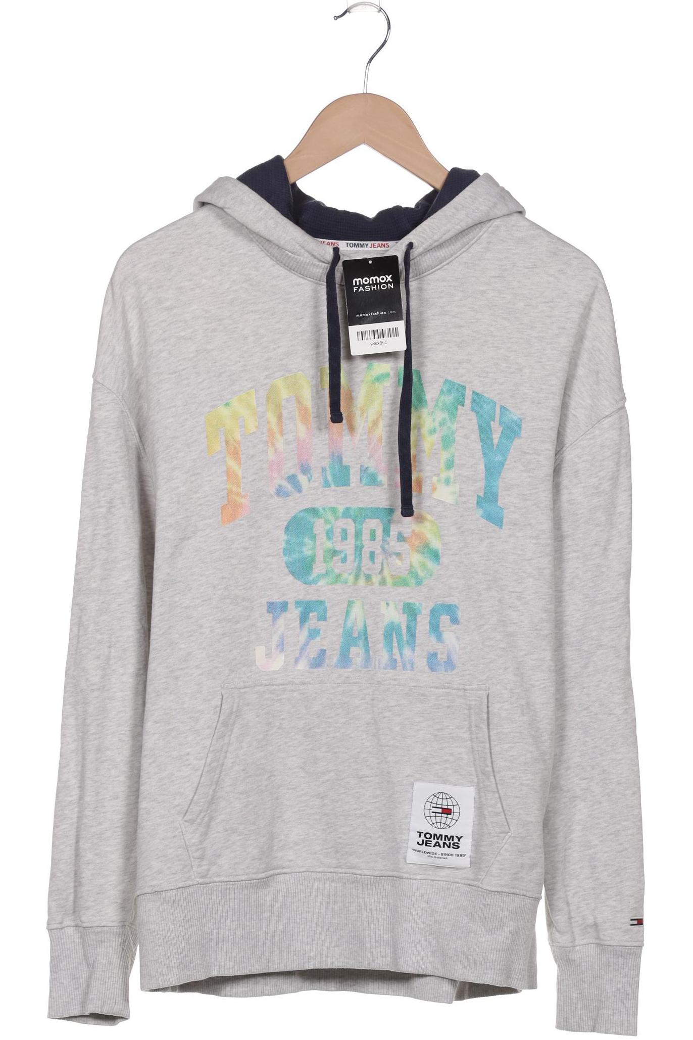 

Tommy Jeans Herren Kapuzenpullover, grau, Gr. 48