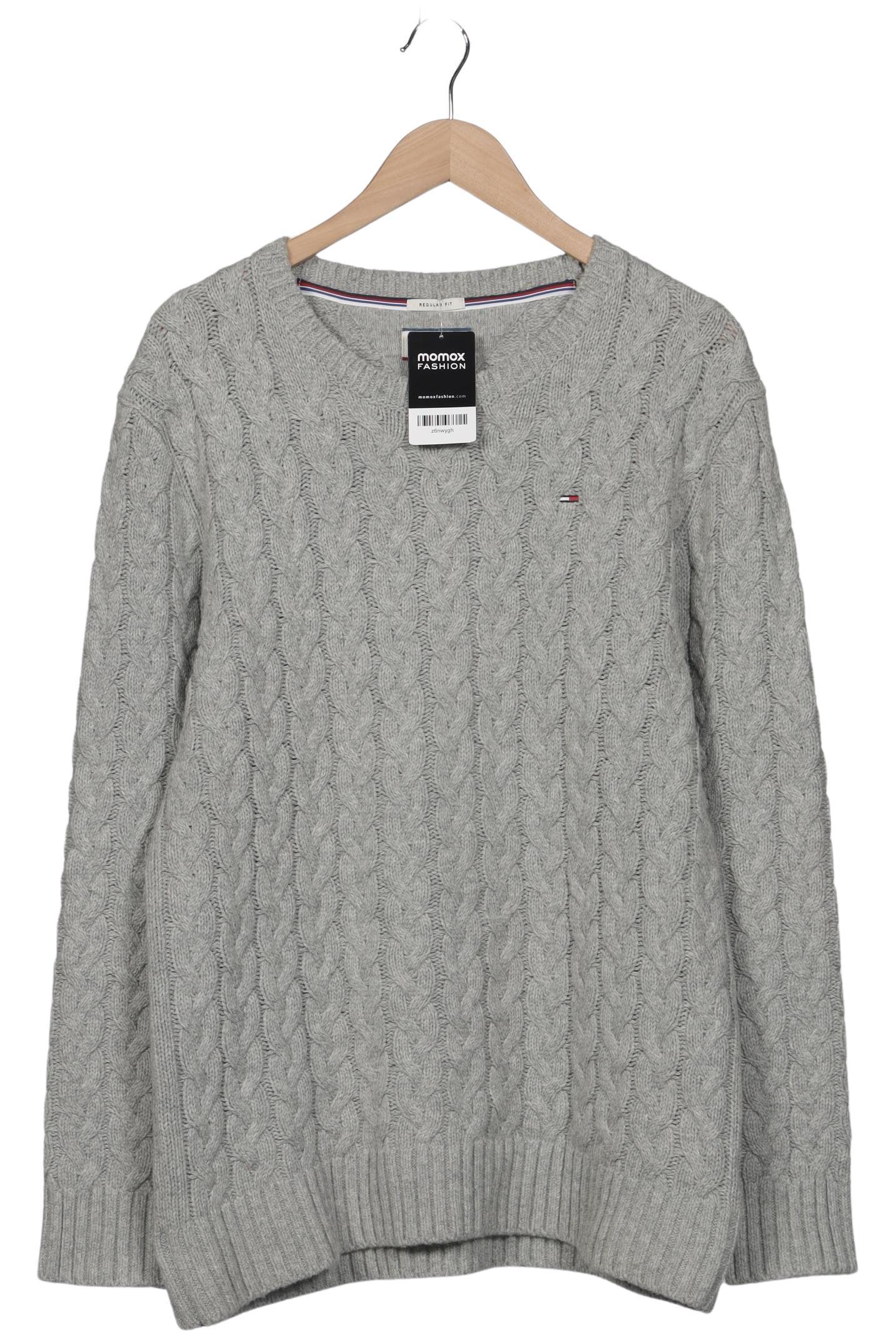 

Tommy Jeans Herren Pullover, grau, Gr. 52