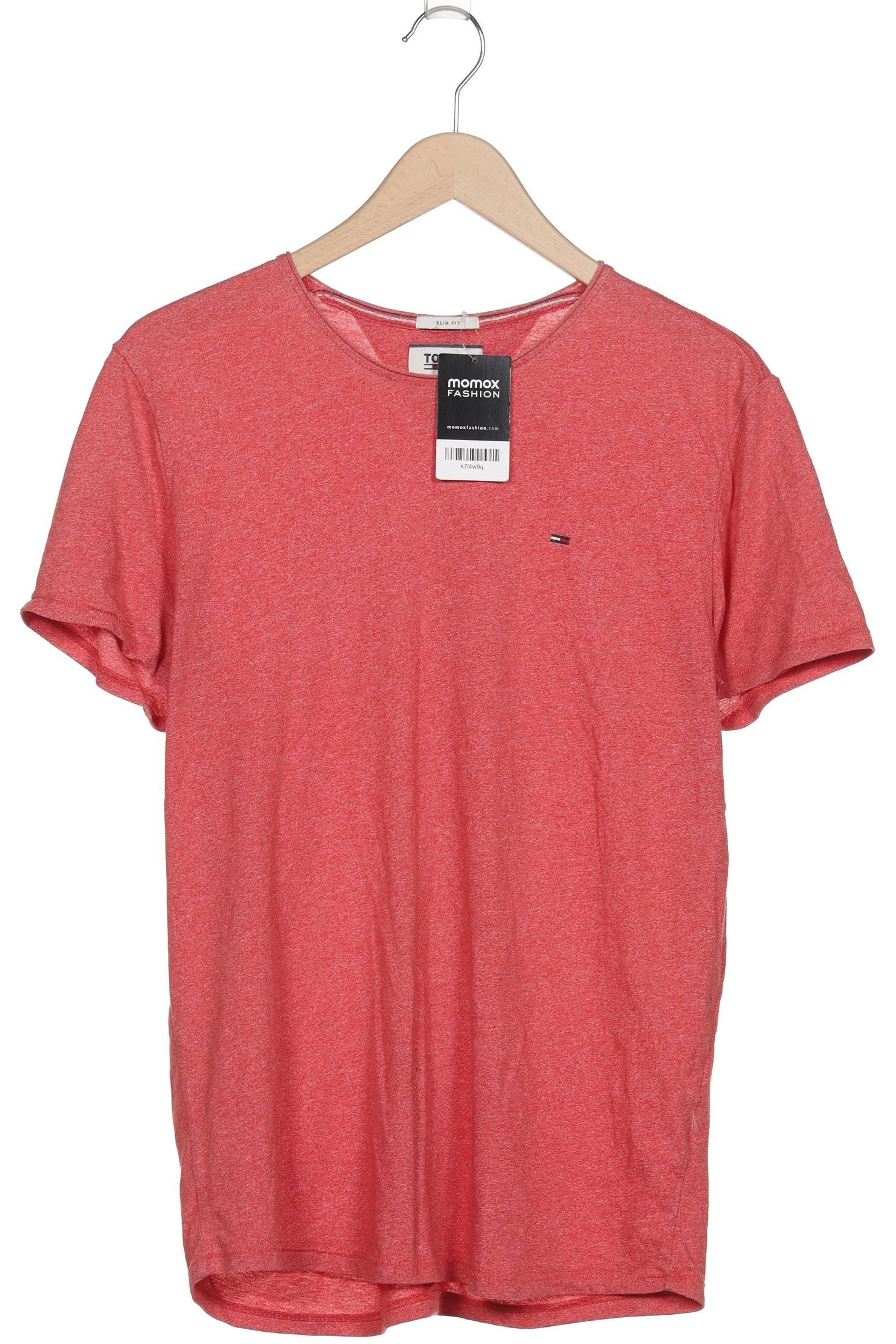 

Tommy Jeans Herren T-Shirt, rot, Gr. 52