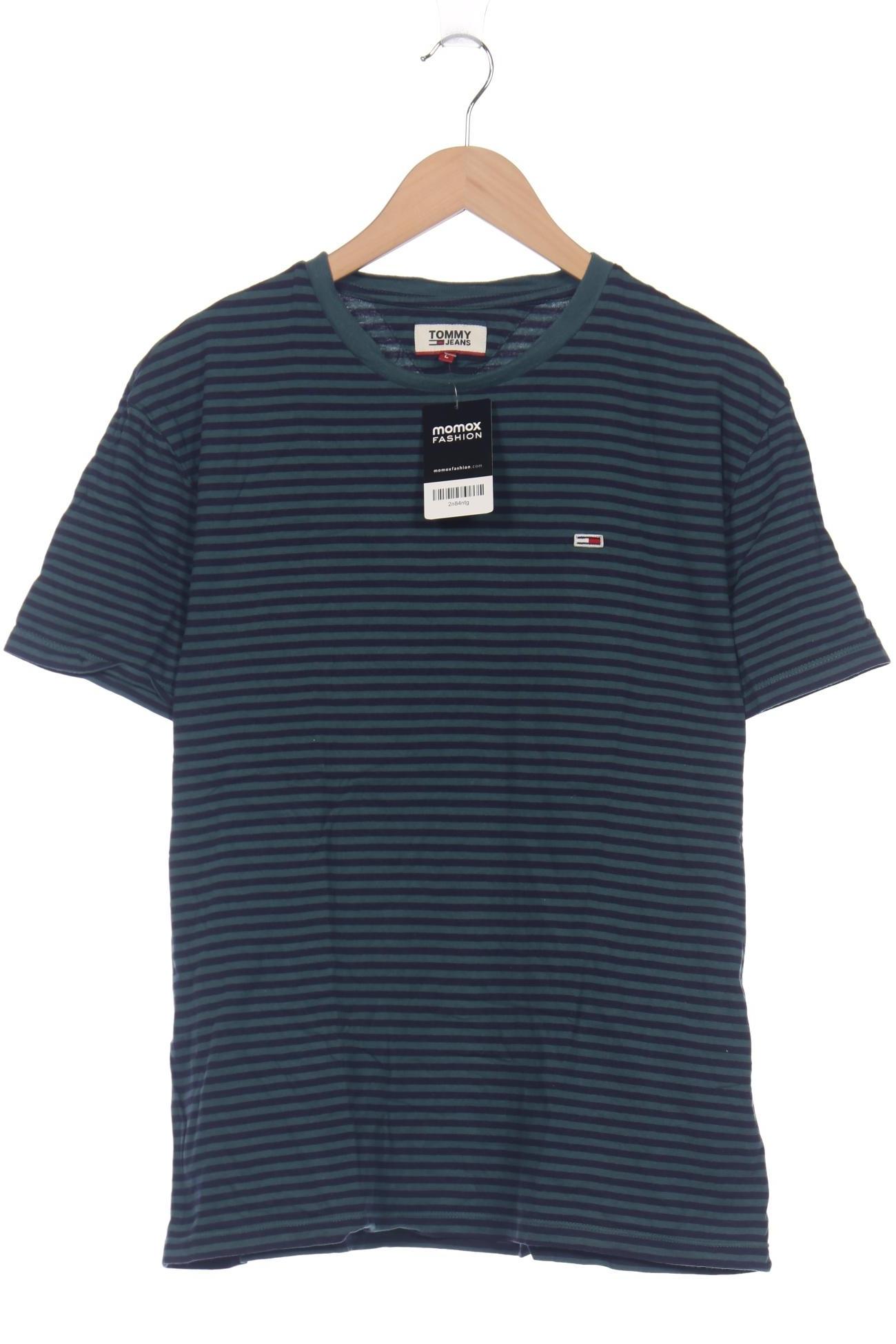 

Tommy Jeans Herren T-Shirt, türkis, Gr. 52