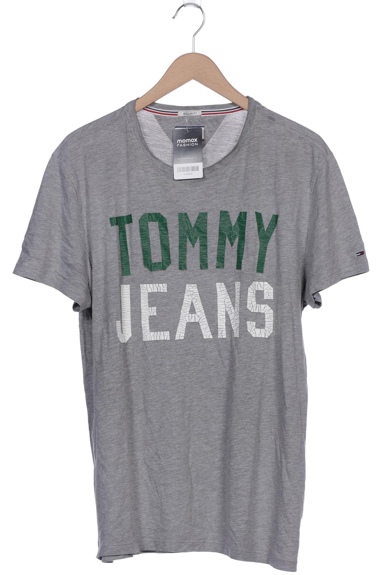 

Tommy Jeans Herren T-Shirt, grau, Gr. 54