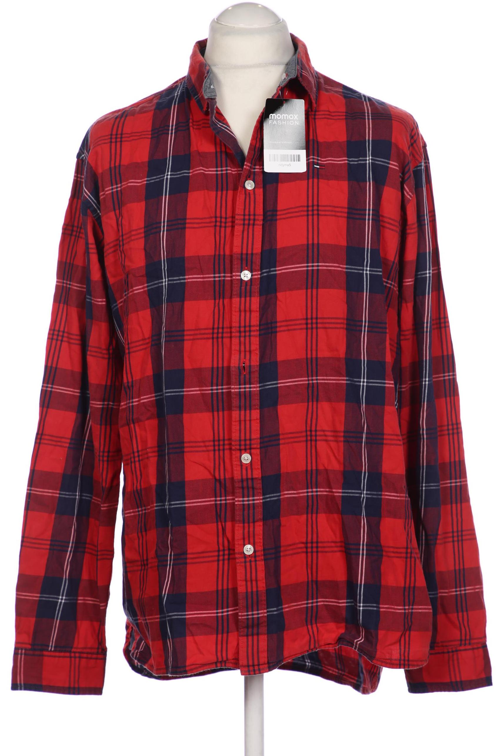 

Tommy Jeans Herren Hemd, rot, Gr. 54