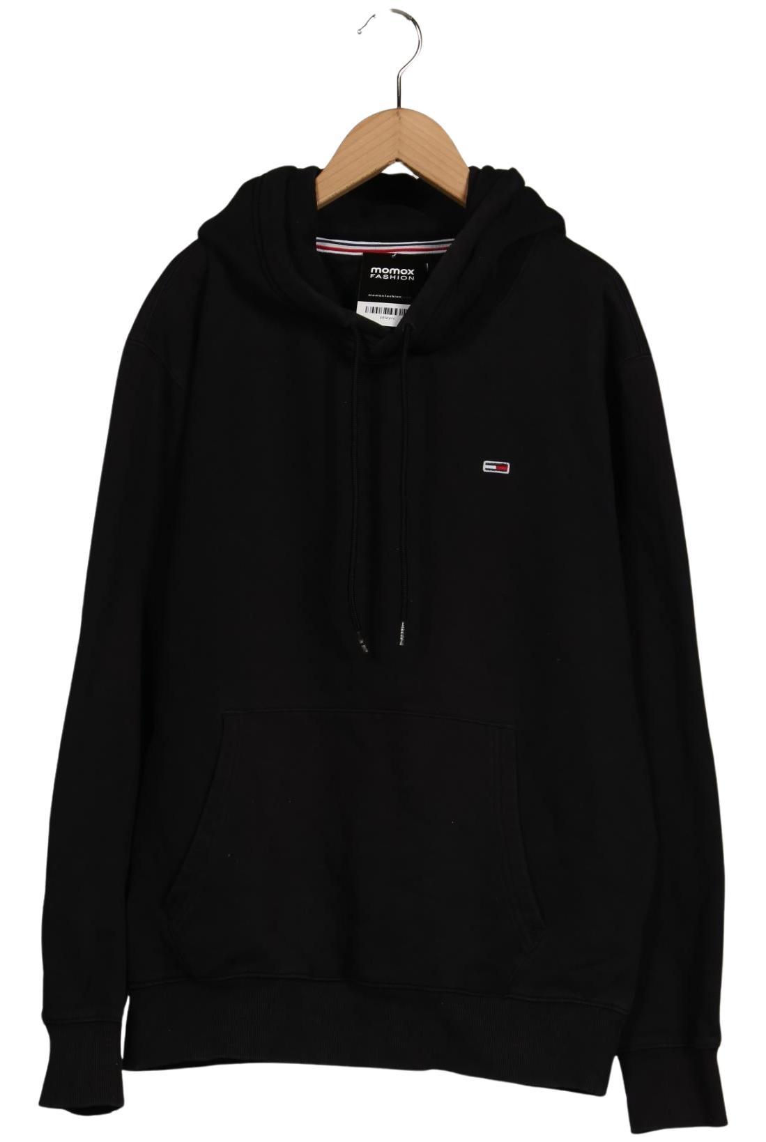 

Tommy Jeans Herren Kapuzenpullover, schwarz, Gr. 54