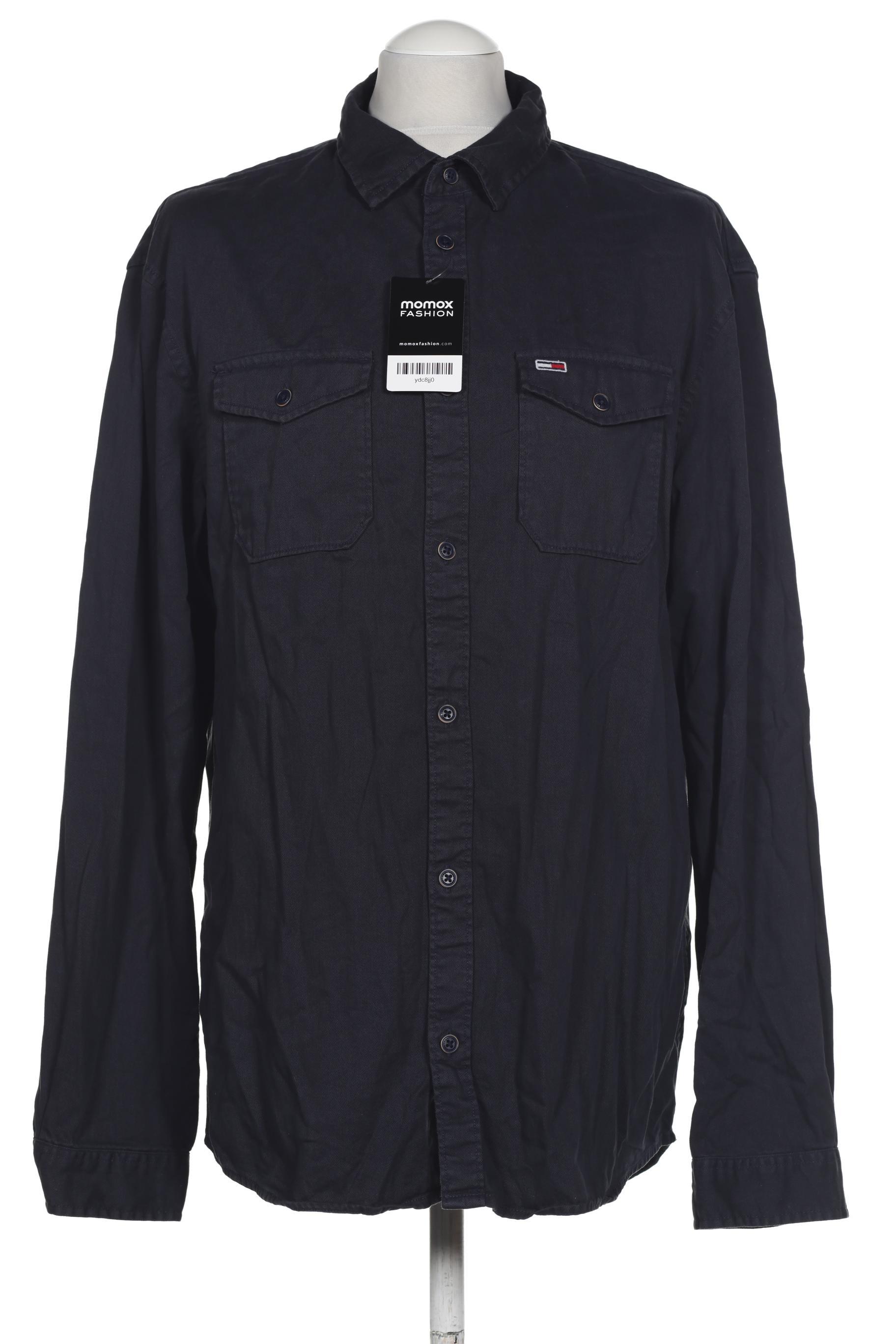 

Tommy Jeans Herren Hemd, marineblau, Gr. 54