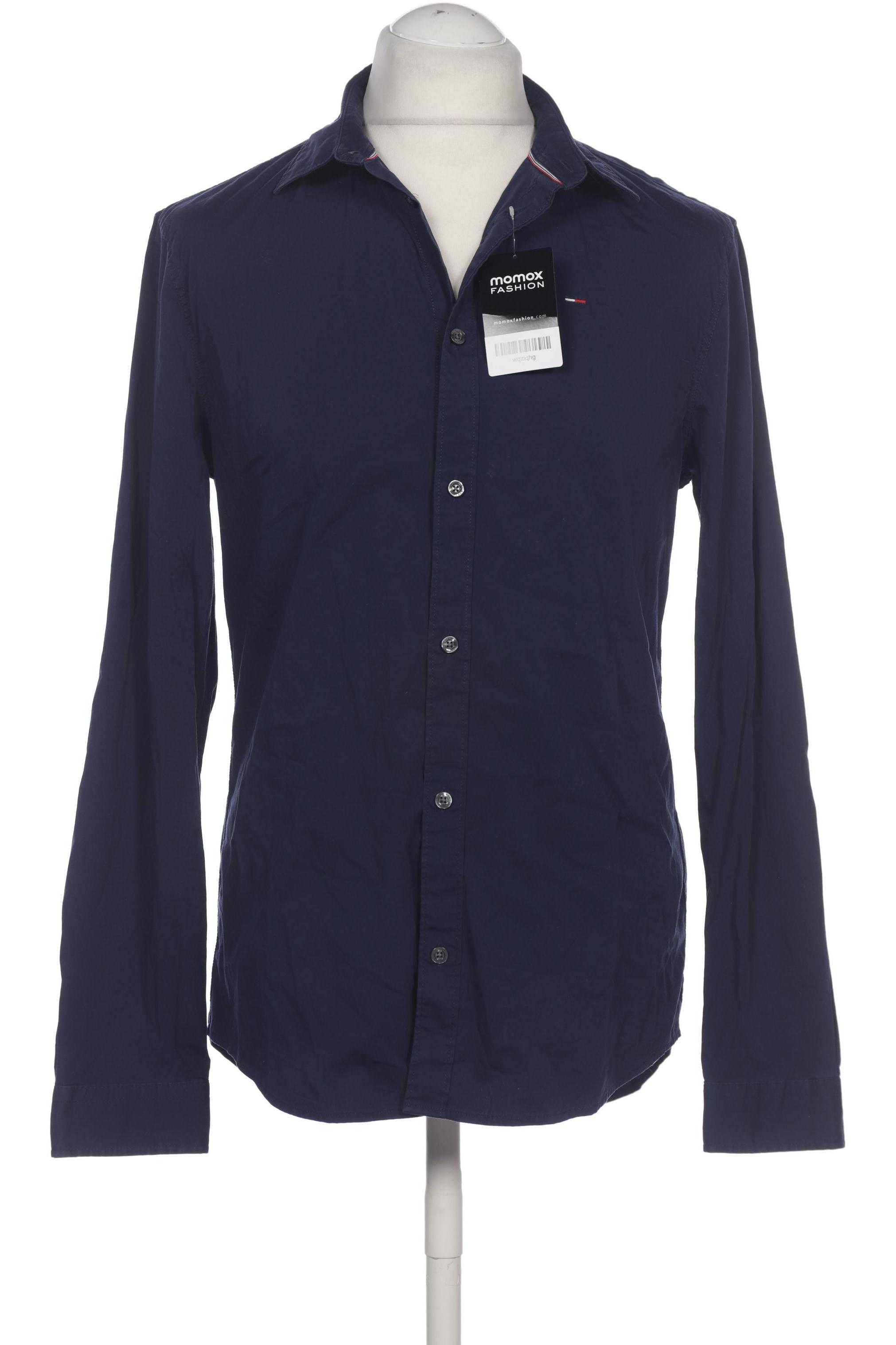 

Tommy Jeans Herren Hemd, marineblau, Gr. 52