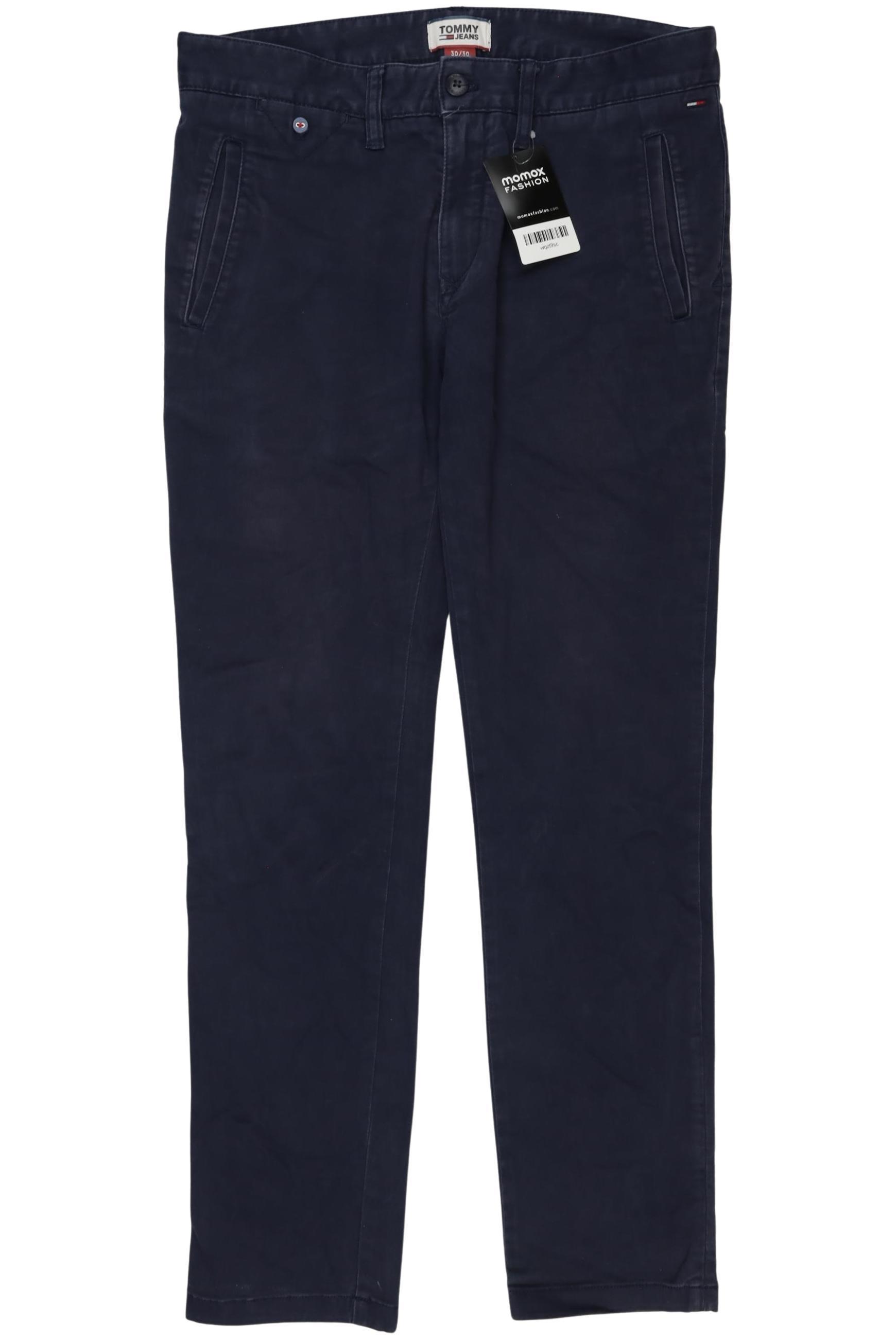 

Tommy Jeans Herren Stoffhose, marineblau, Gr. 30
