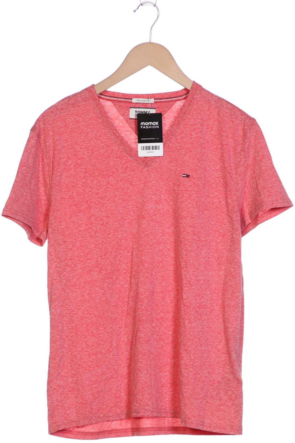 

Tommy Jeans Herren T-Shirt, rot
