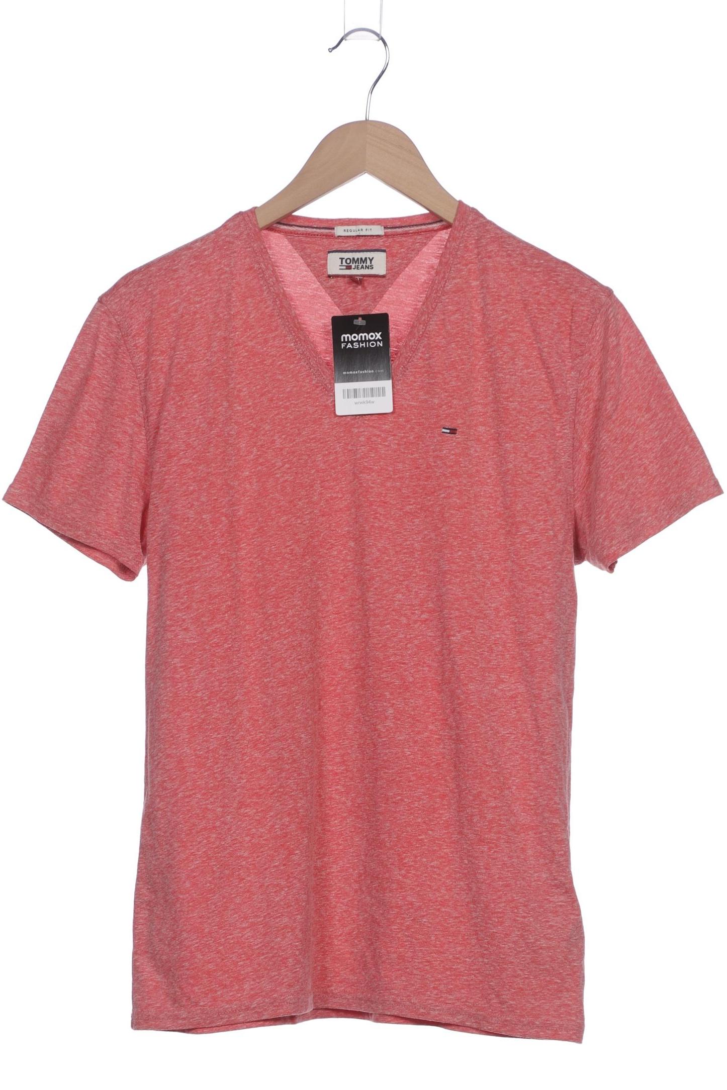 

Tommy Jeans Herren T-Shirt, rot, Gr. 46