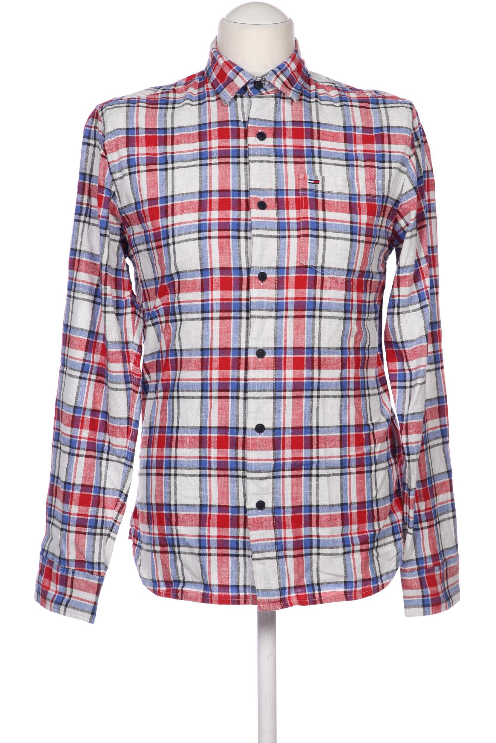 

Tommy Jeans Herren Hemd, mehrfarbig, Gr. 46