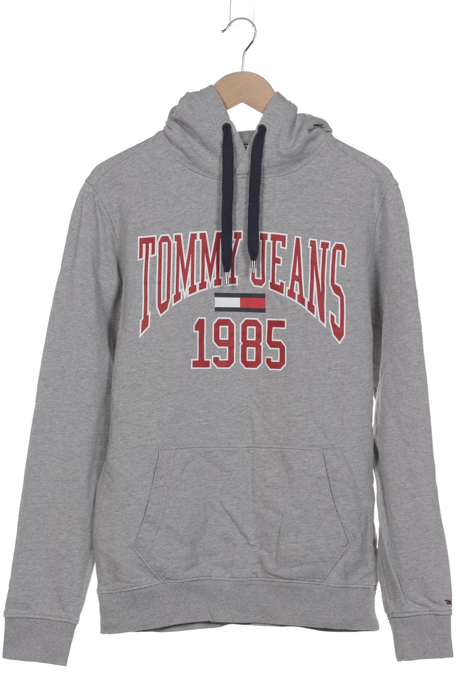 

Tommy Jeans Herren Kapuzenpullover, grau, Gr. 52