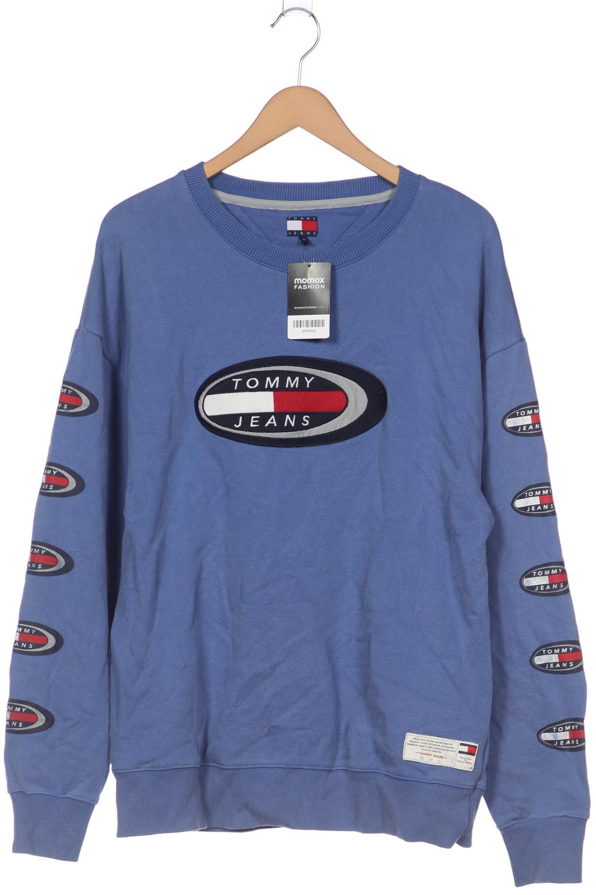 

Tommy Jeans Herren Sweatshirt, blau, Gr. 52