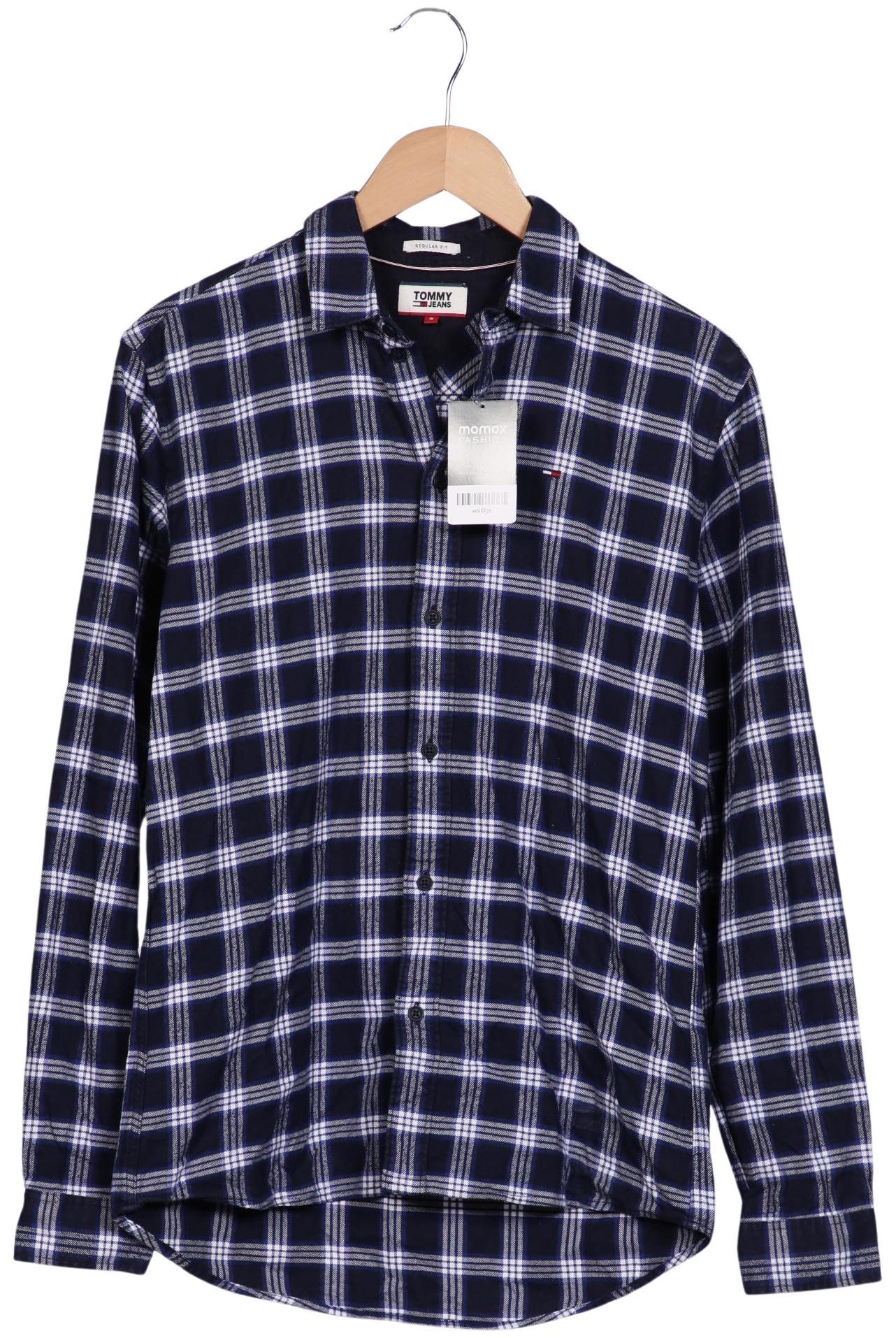 

Tommy Jeans Herren Hemd, marineblau, Gr. 46