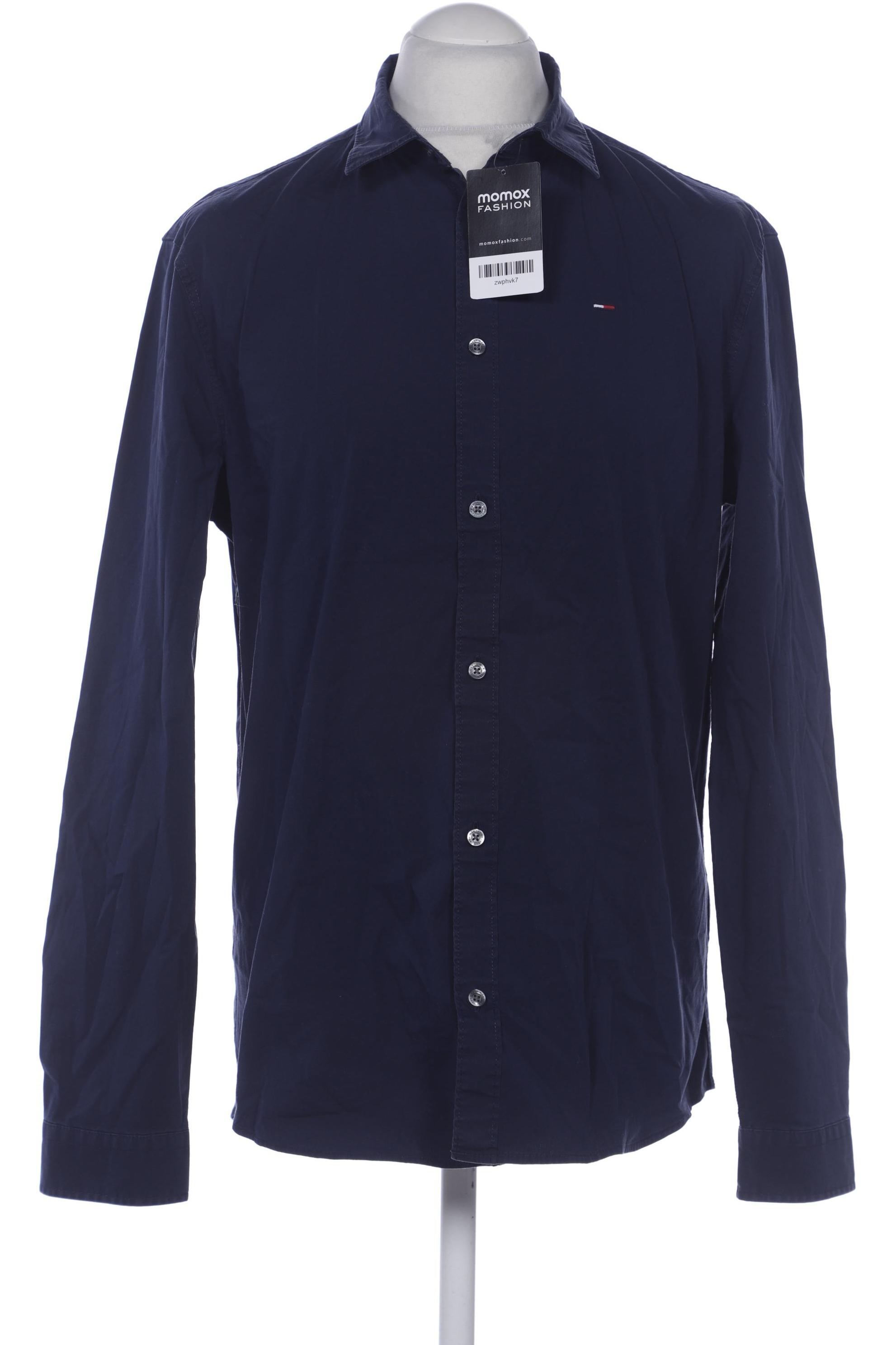 

Tommy Jeans Herren Hemd, marineblau, Gr. 54