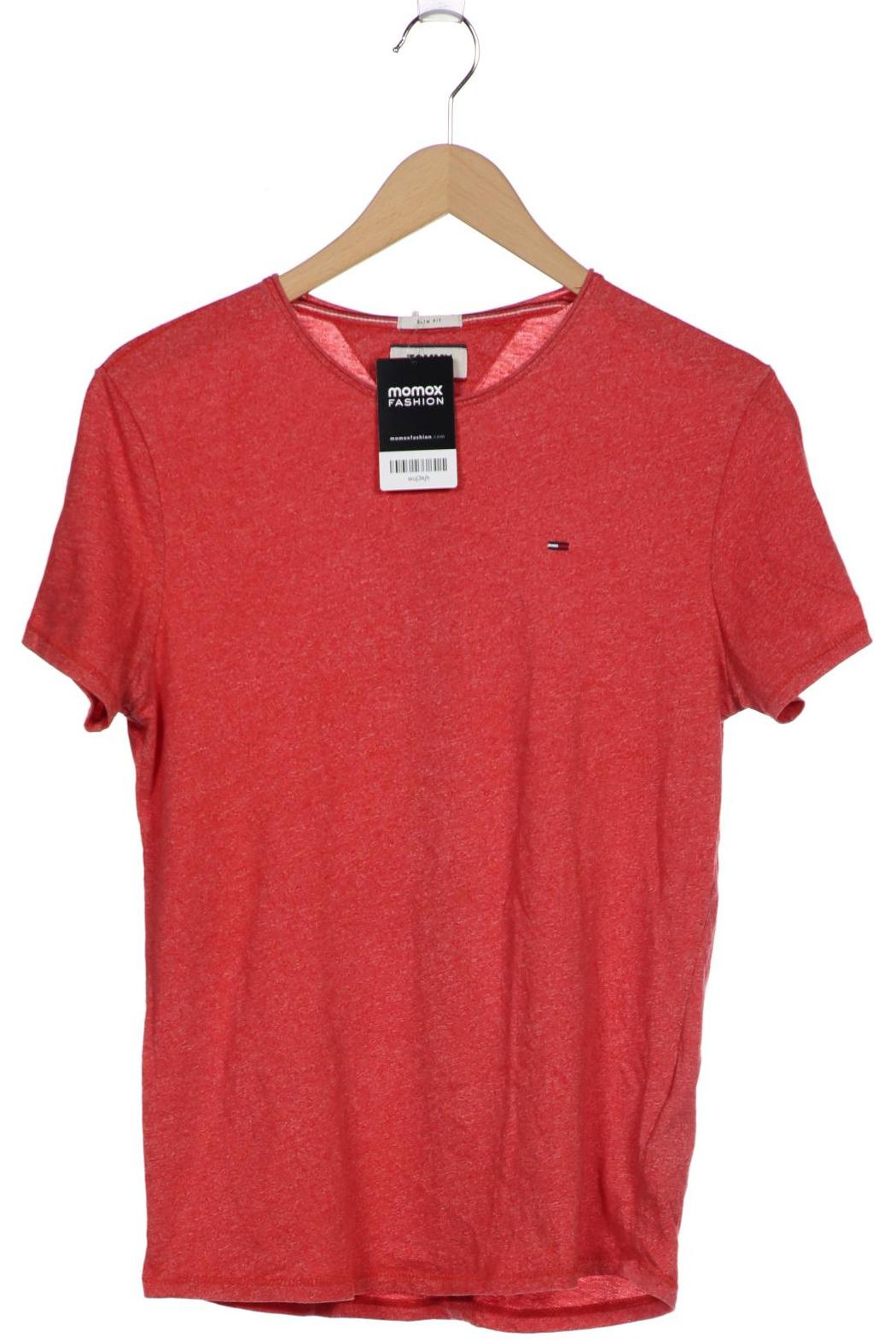 

Tommy Jeans Herren T-Shirt, rot