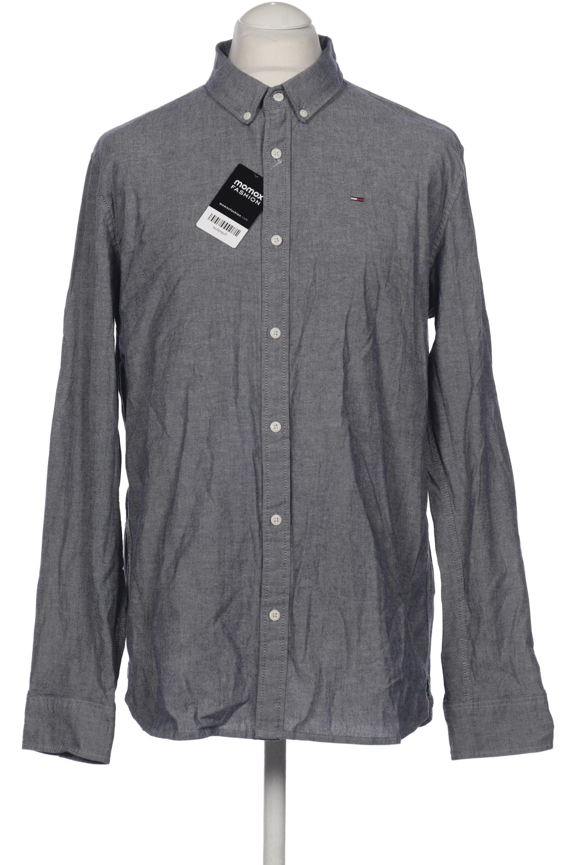 

Tommy Jeans Herren Hemd, grau, Gr. 52