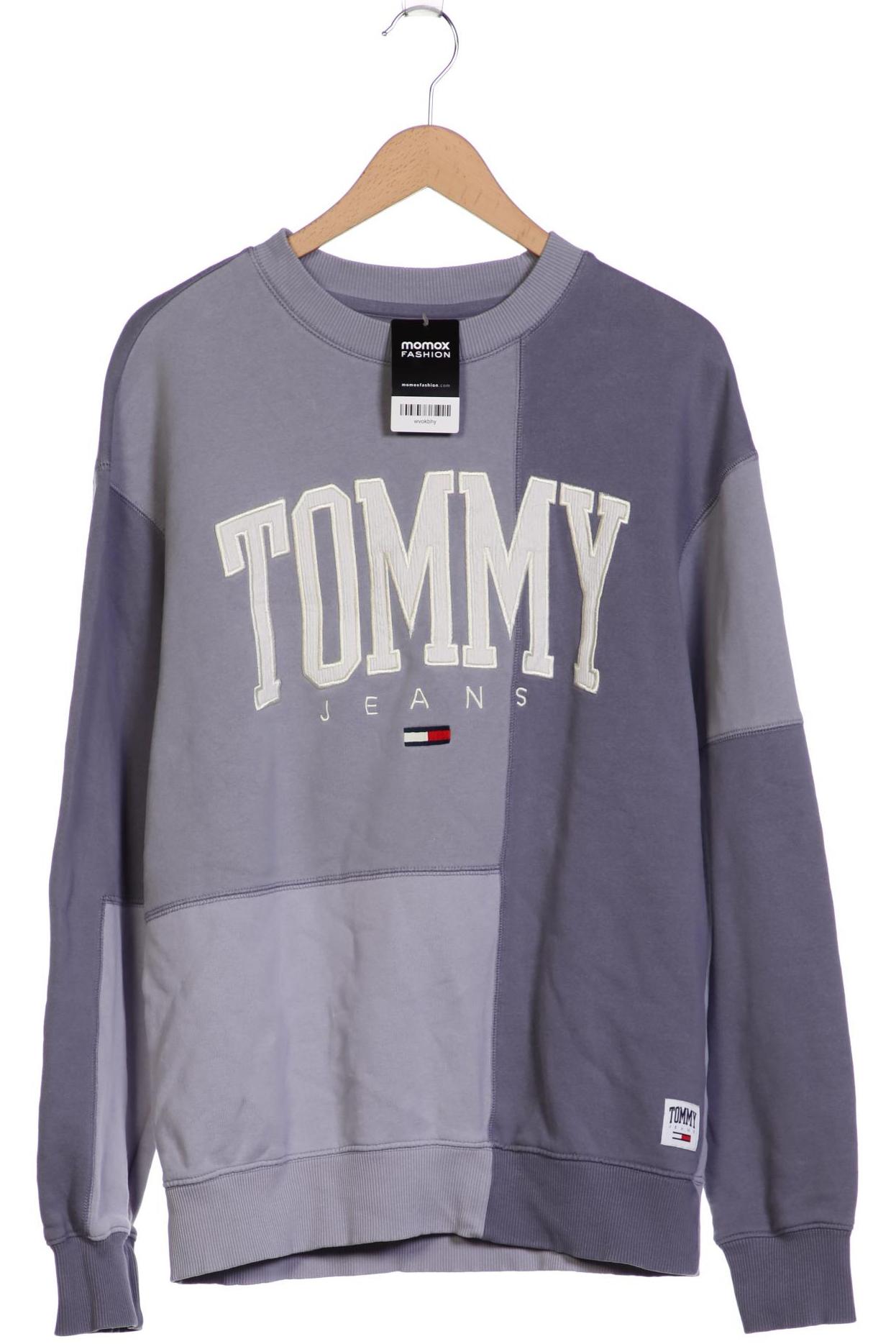 

Tommy Jeans Herren Sweatshirt, flieder, Gr. 48