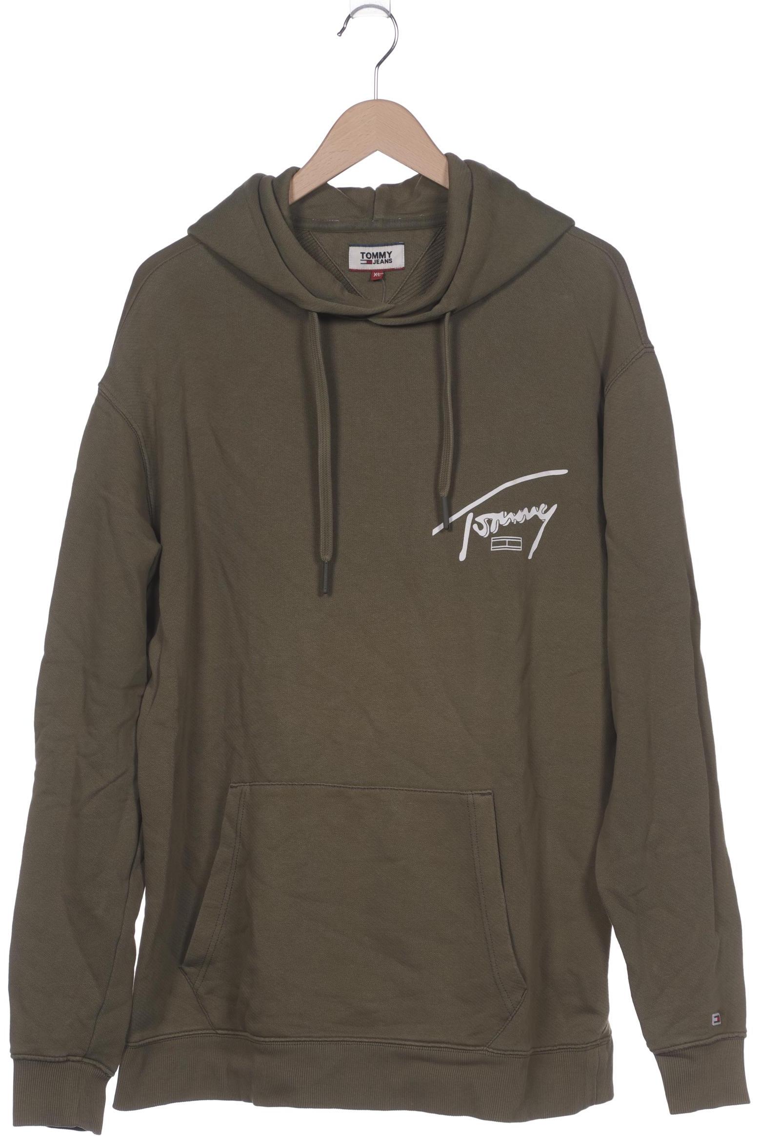

Tommy Jeans Herren Kapuzenpullover, grün, Gr. 54