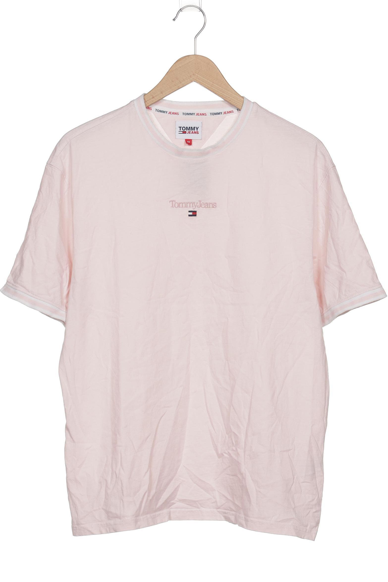 

Tommy Jeans Herren T-Shirt, pink, Gr. 44