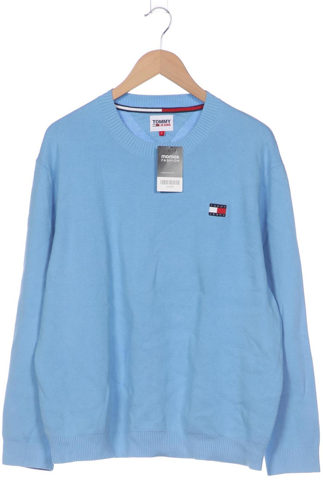 

Tommy Jeans Herren Pullover, blau, Gr. 52
