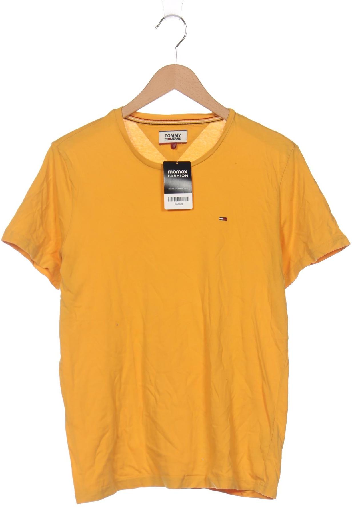 

Tommy Jeans Herren T-Shirt, gelb, Gr. 52