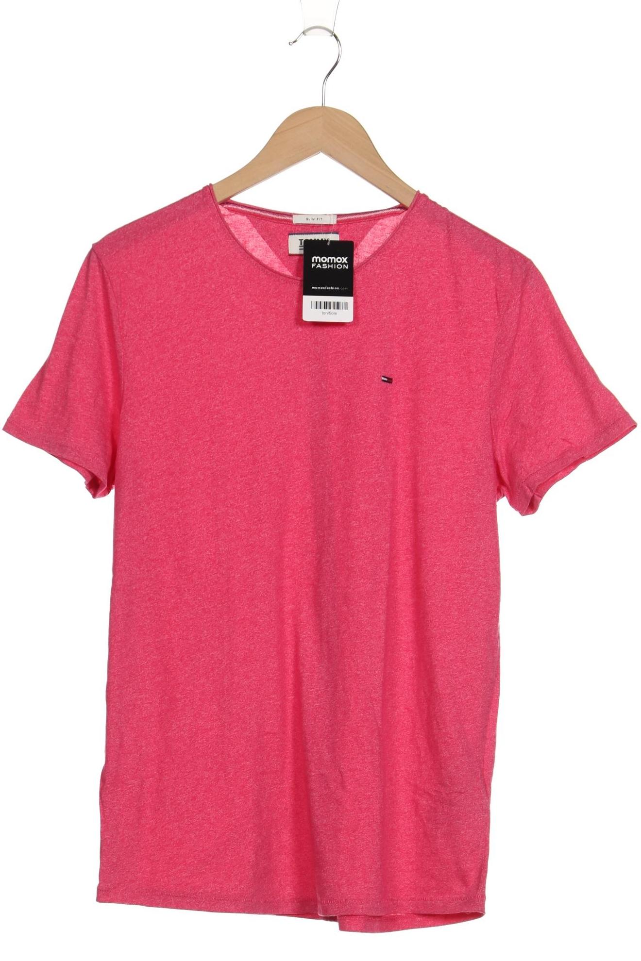 

Tommy Jeans Herren T-Shirt, pink, Gr. 52