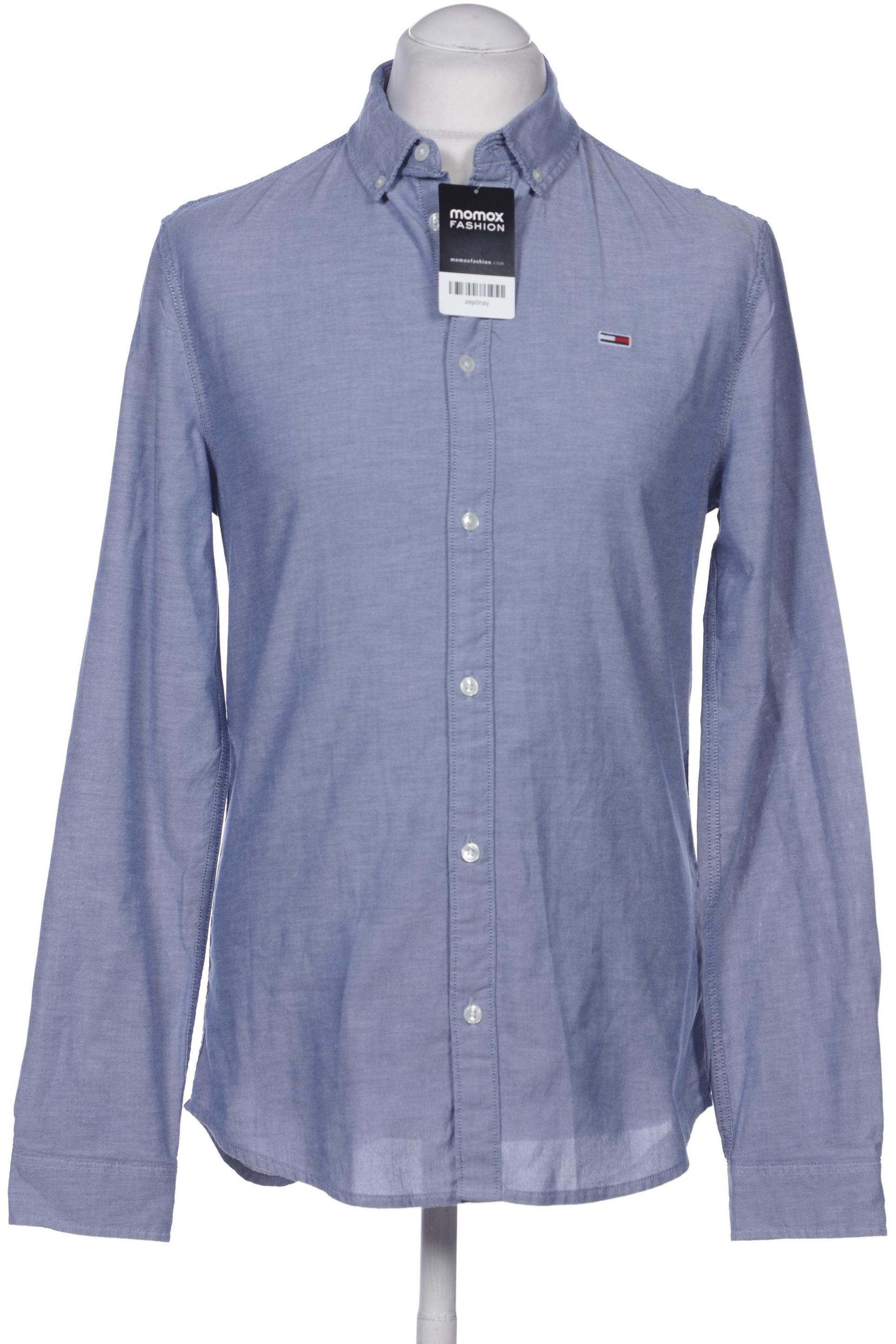 

Tommy Jeans Herren Hemd, hellblau, Gr. 48