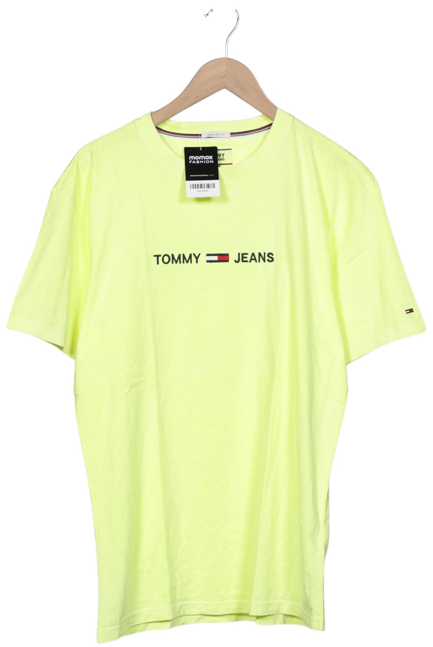 

Tommy Jeans Herren T-Shirt, gelb, Gr. 52
