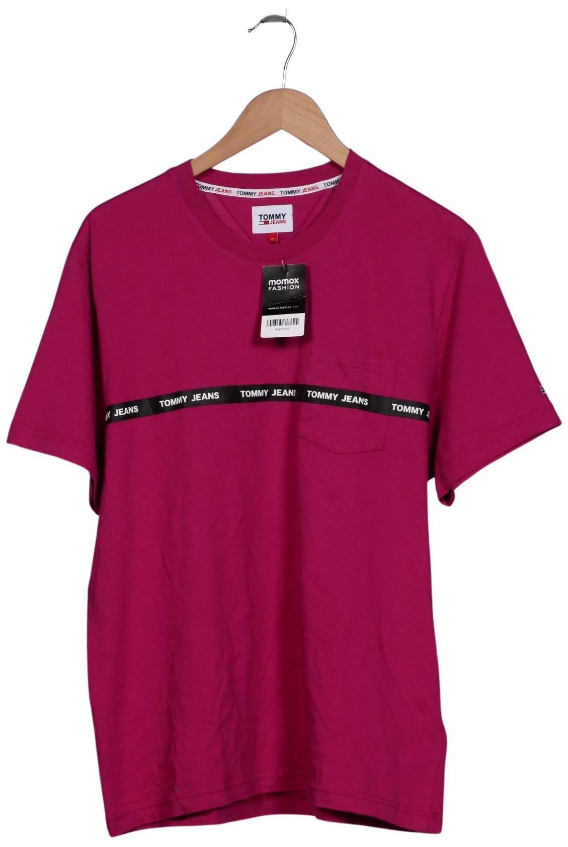 

Tommy Jeans Herren T-Shirt, pink, Gr. 54