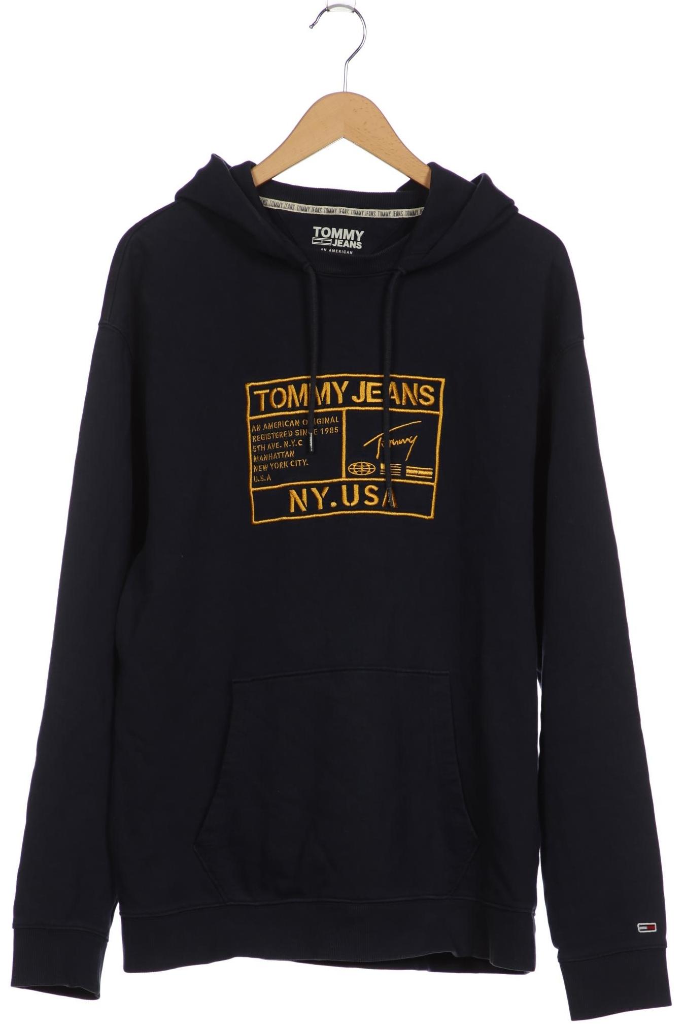 

Tommy Jeans Herren Kapuzenpullover, marineblau, Gr. 54