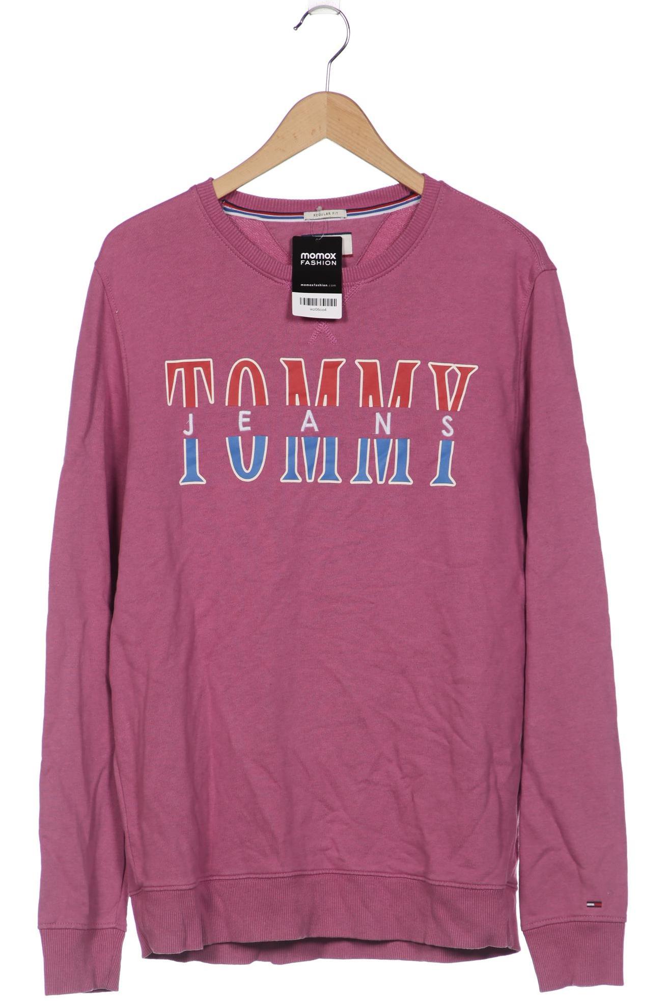 

Tommy Jeans Herren Sweatshirt, pink