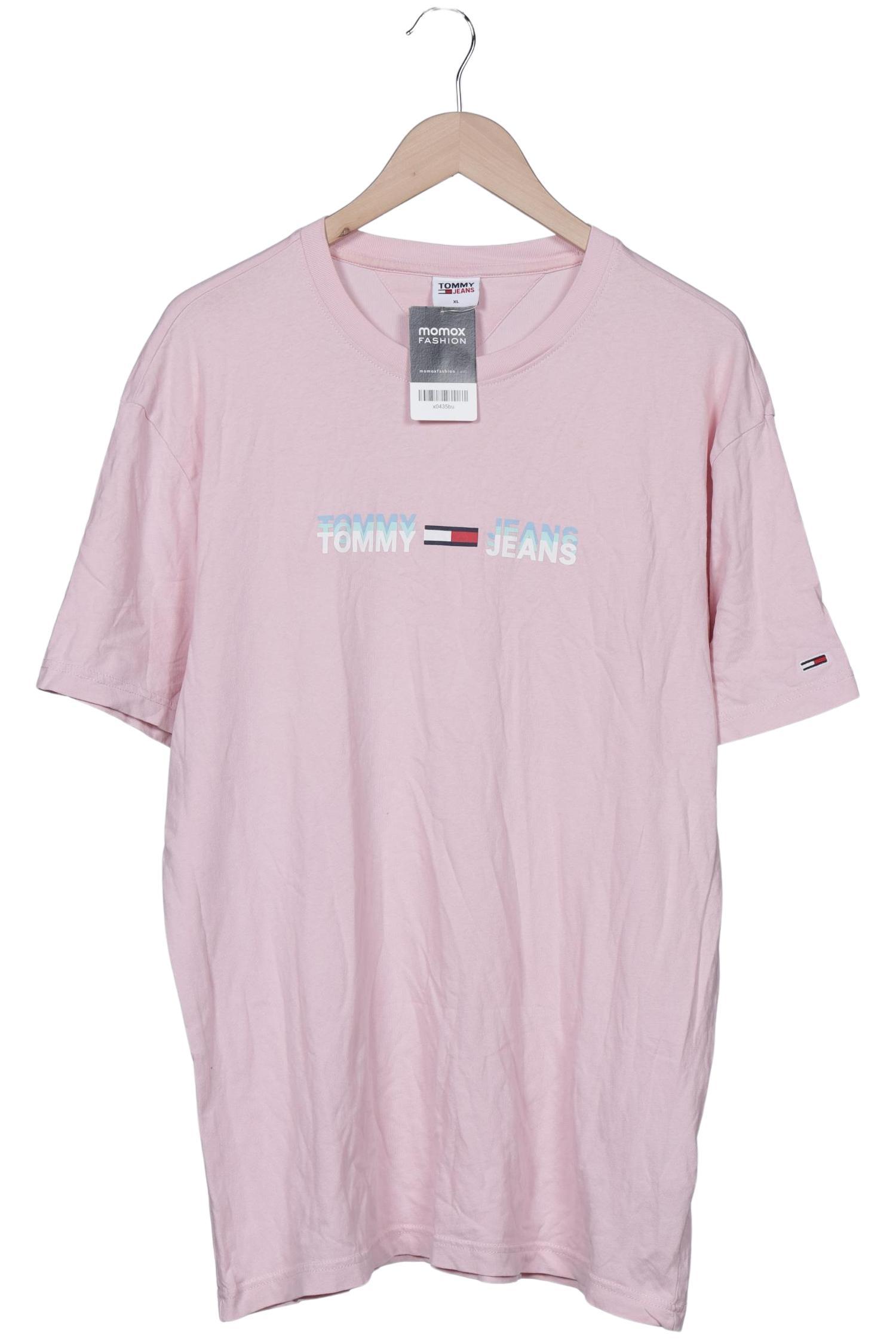 

Tommy Jeans Herren T-Shirt, pink, Gr. 54