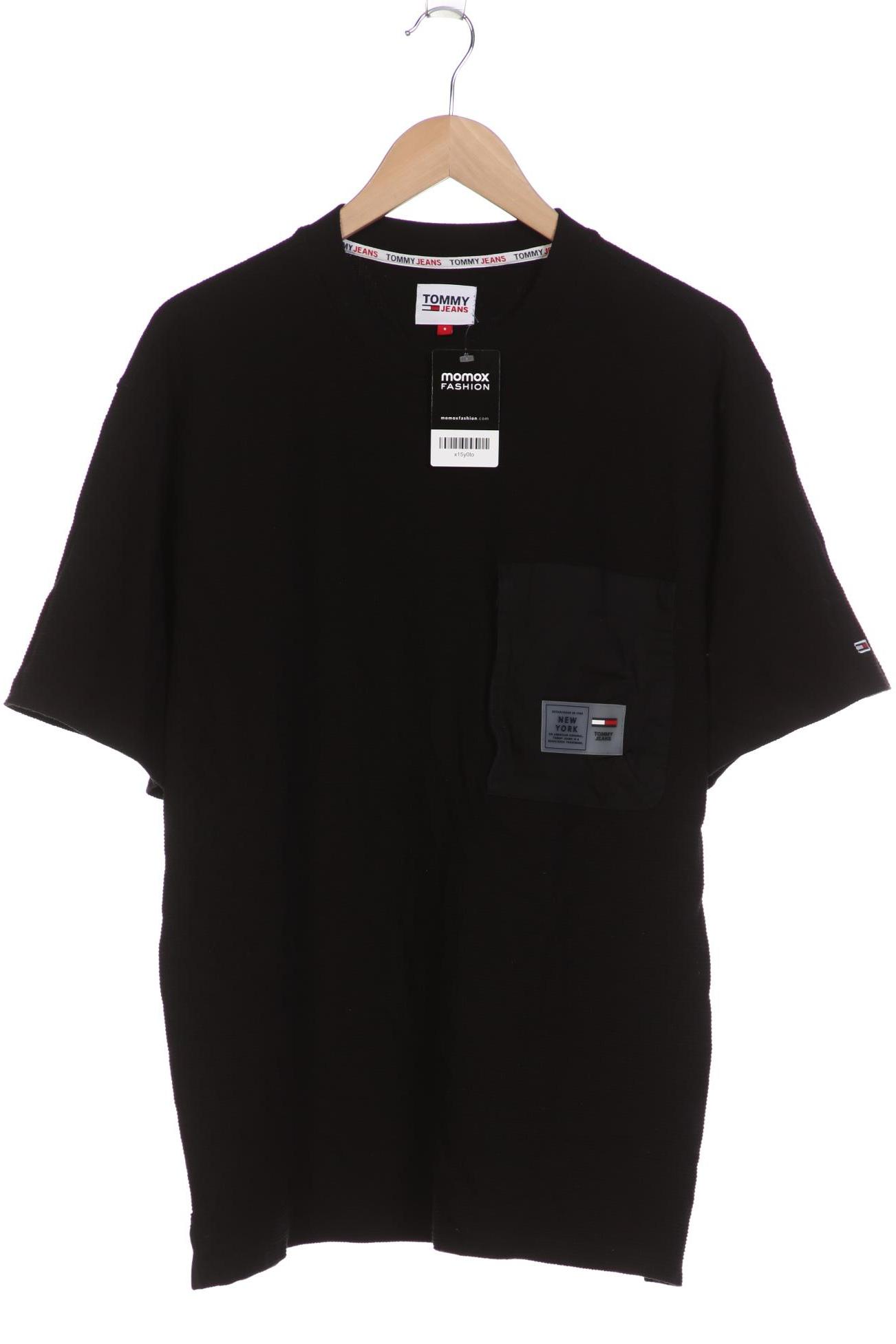 

Tommy Jeans Herren T-Shirt, schwarz, Gr. 46