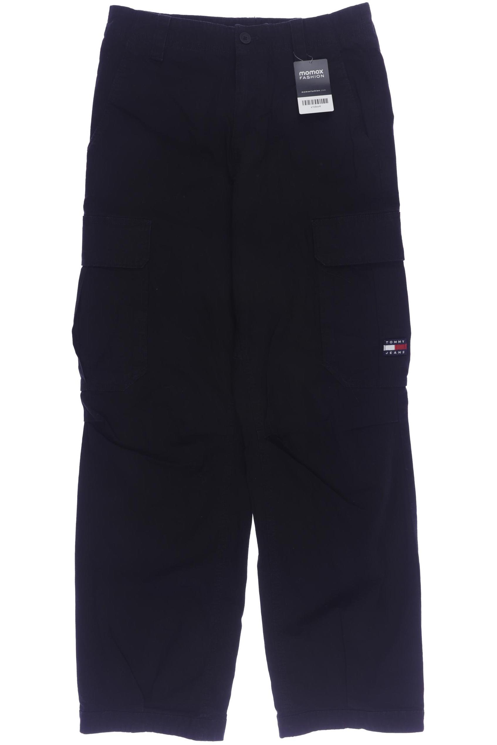 

Tommy Jeans Herren Stoffhose, schwarz, Gr. 29