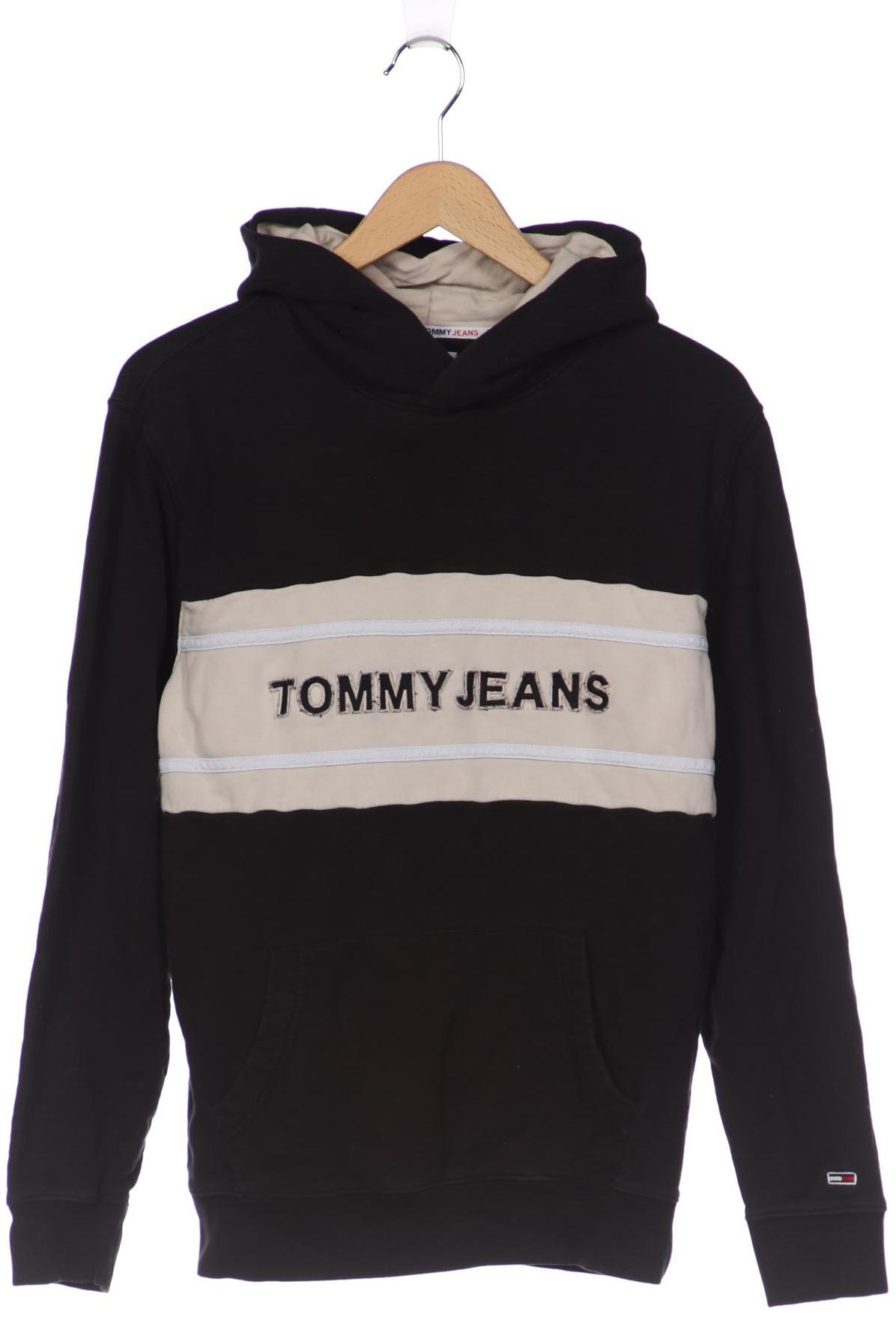 

Tommy Jeans Herren Kapuzenpullover, schwarz