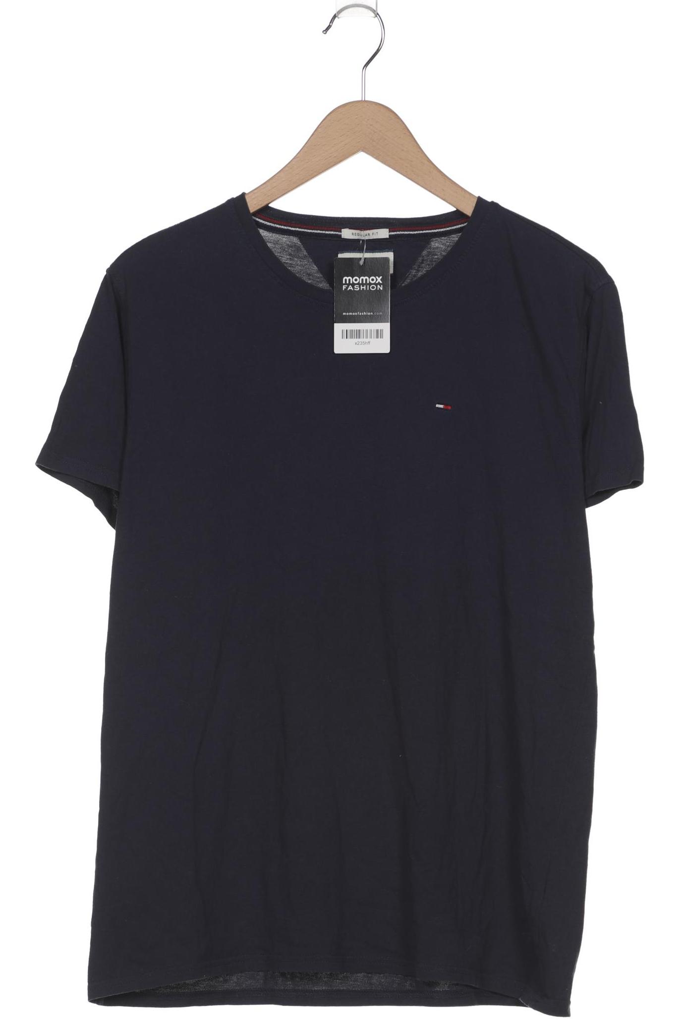 

Tommy Jeans Herren T-Shirt, marineblau, Gr. 52
