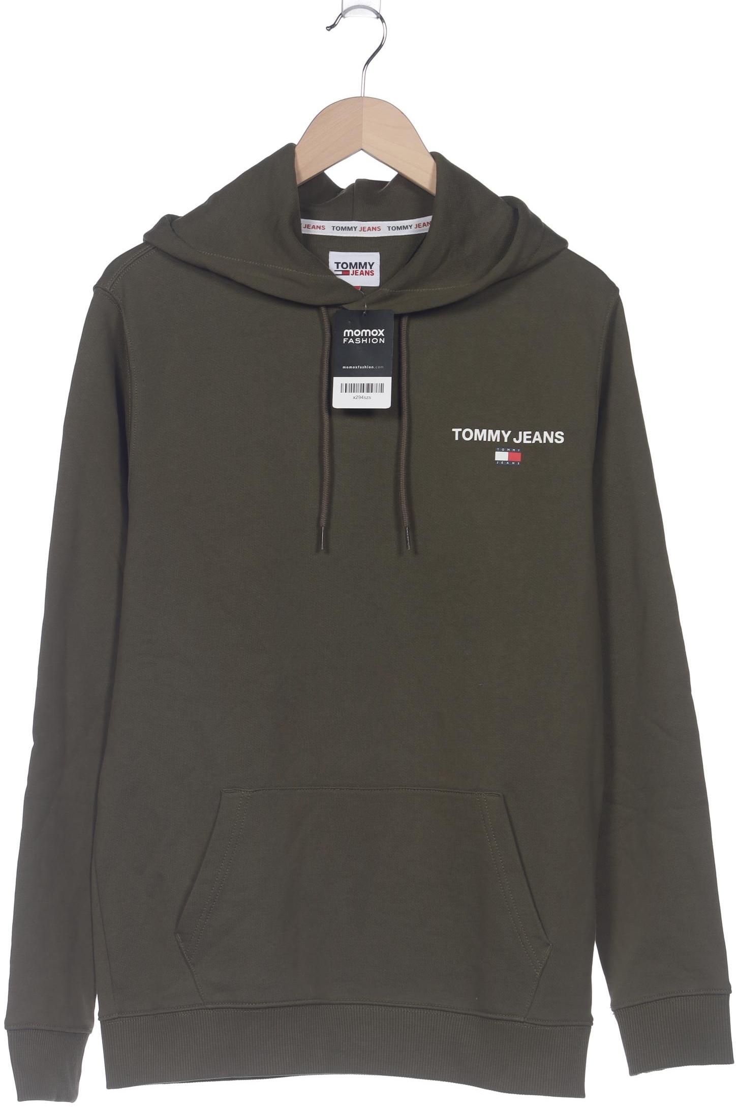 

Tommy Jeans Herren Kapuzenpullover, grün, Gr. 48