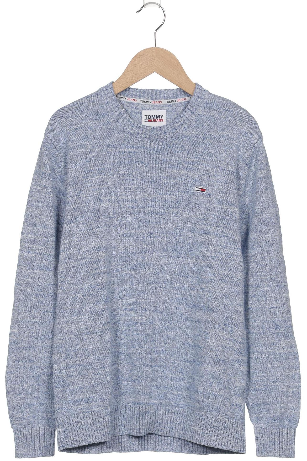 

Tommy Jeans Herren Pullover, blau, Gr. 46