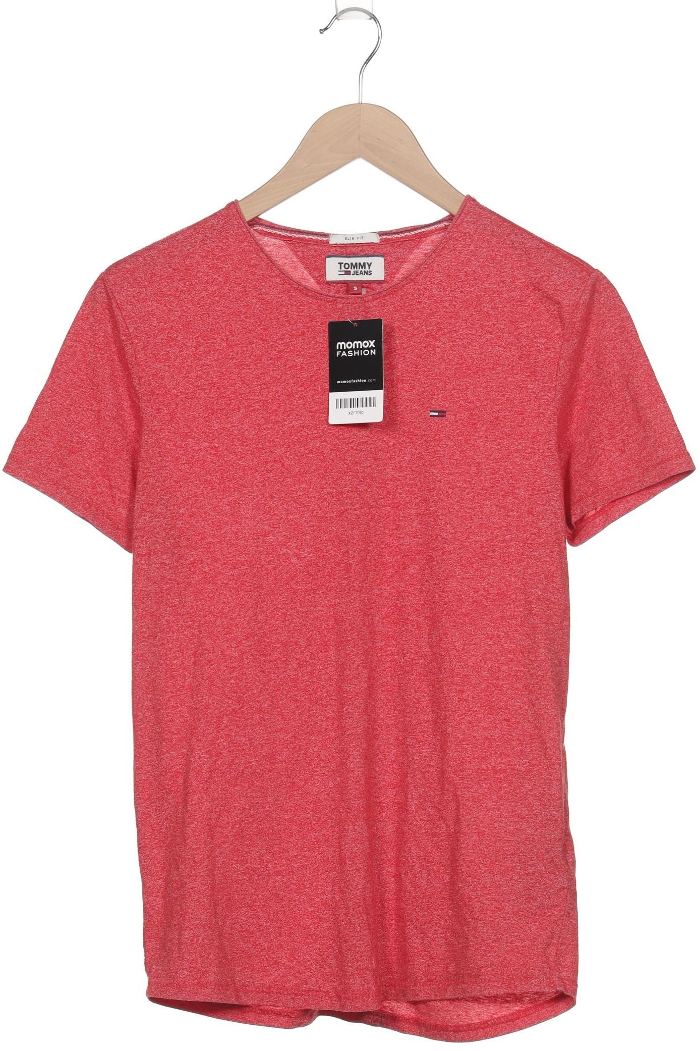 

Tommy Jeans Herren T-Shirt, rot, Gr. 46