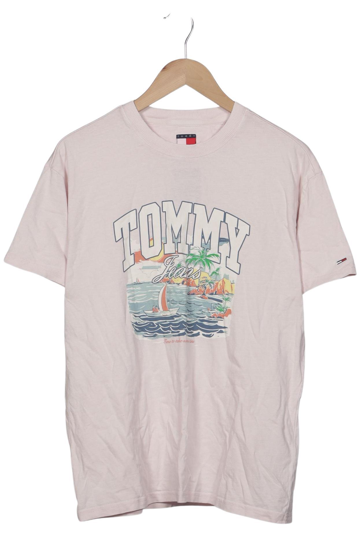 

Tommy Jeans Herren T-Shirt, pink, Gr. 46